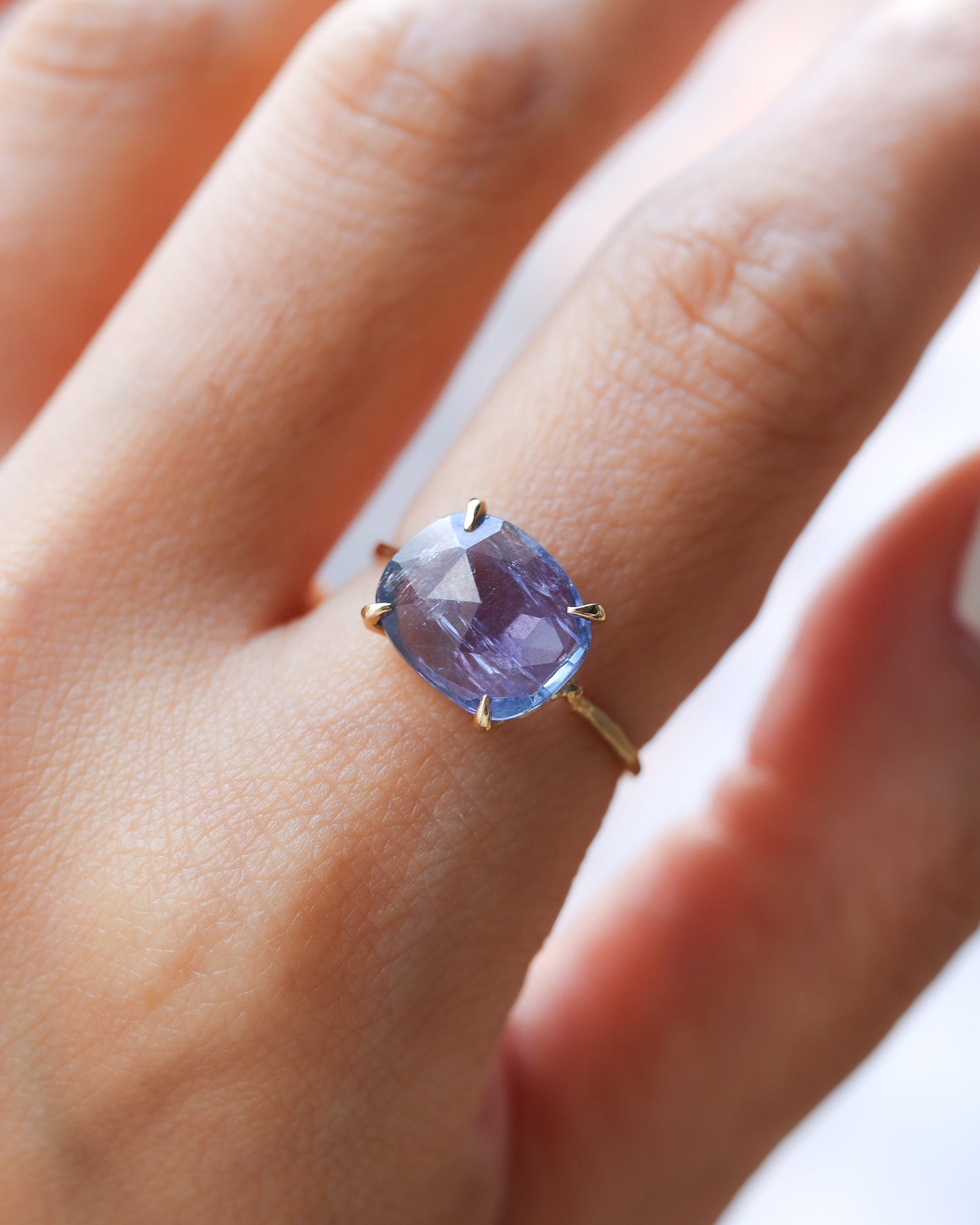 Flat Ring - Tanzanite -