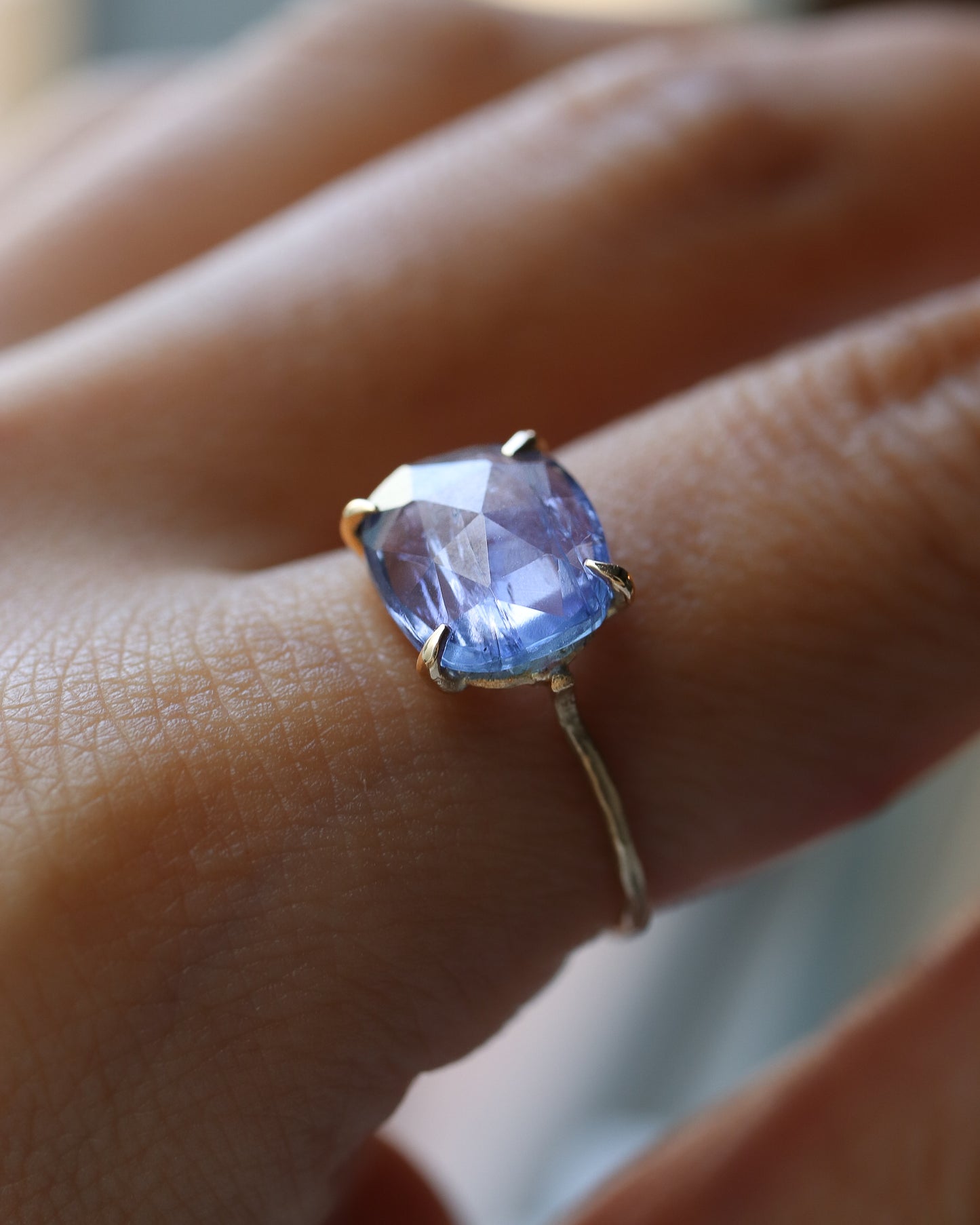 Flat Ring - Tanzanite -