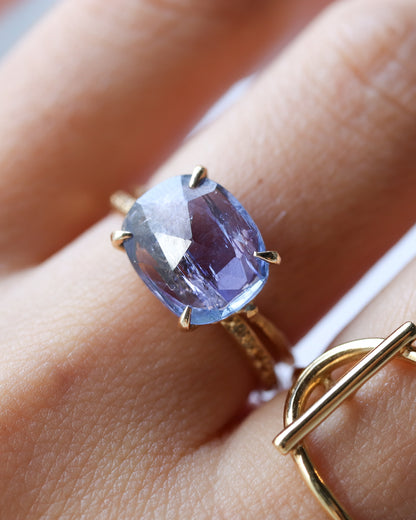 Flat Ring - Tanzanite -