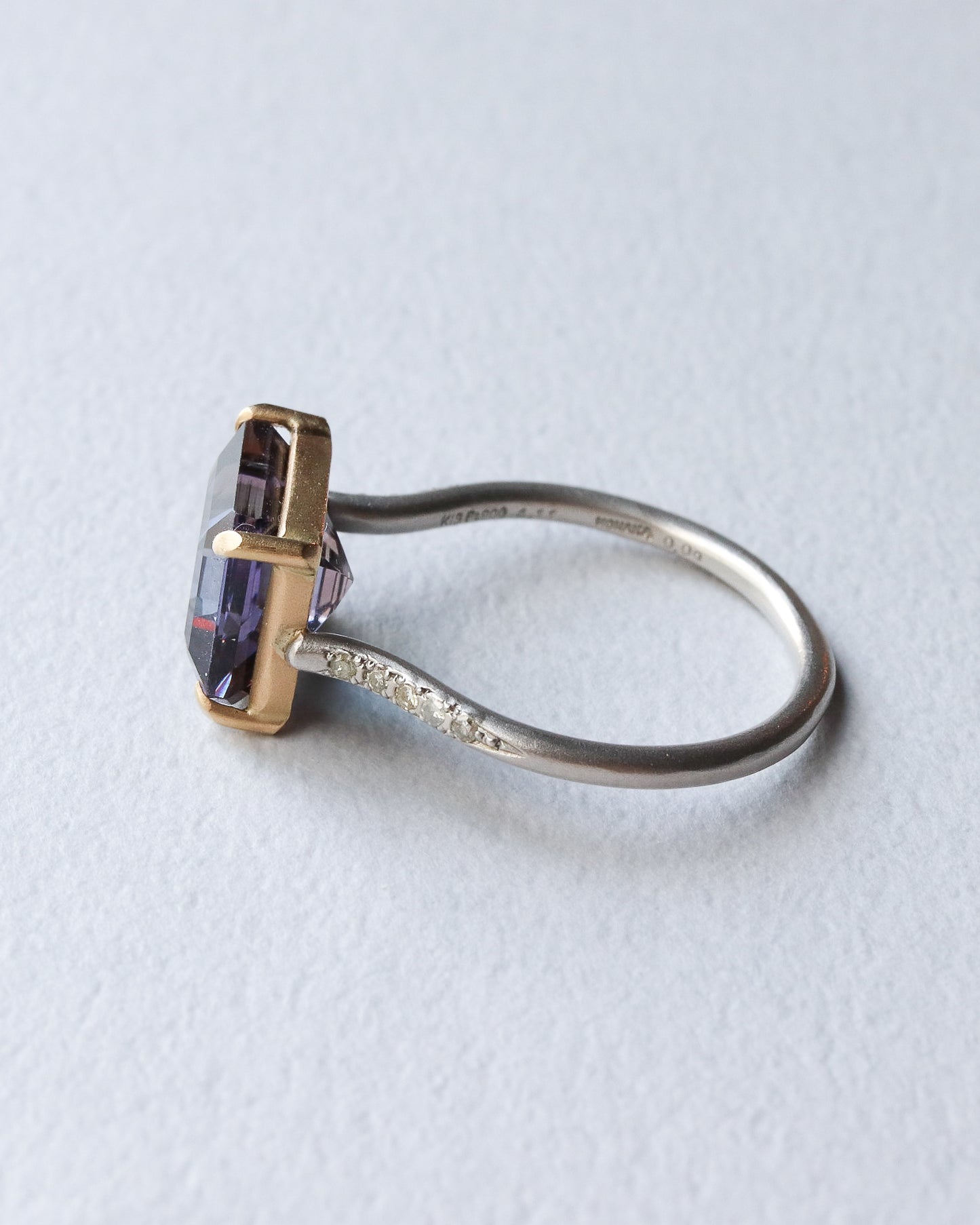 Prong Ring - Tanzanite -