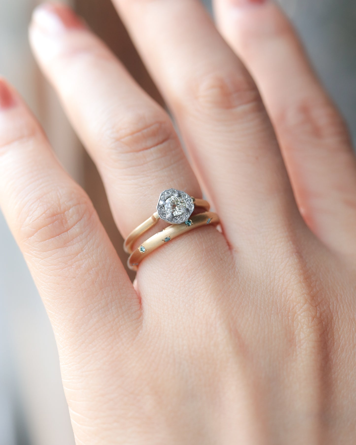 Rinne Ring - Diamond -