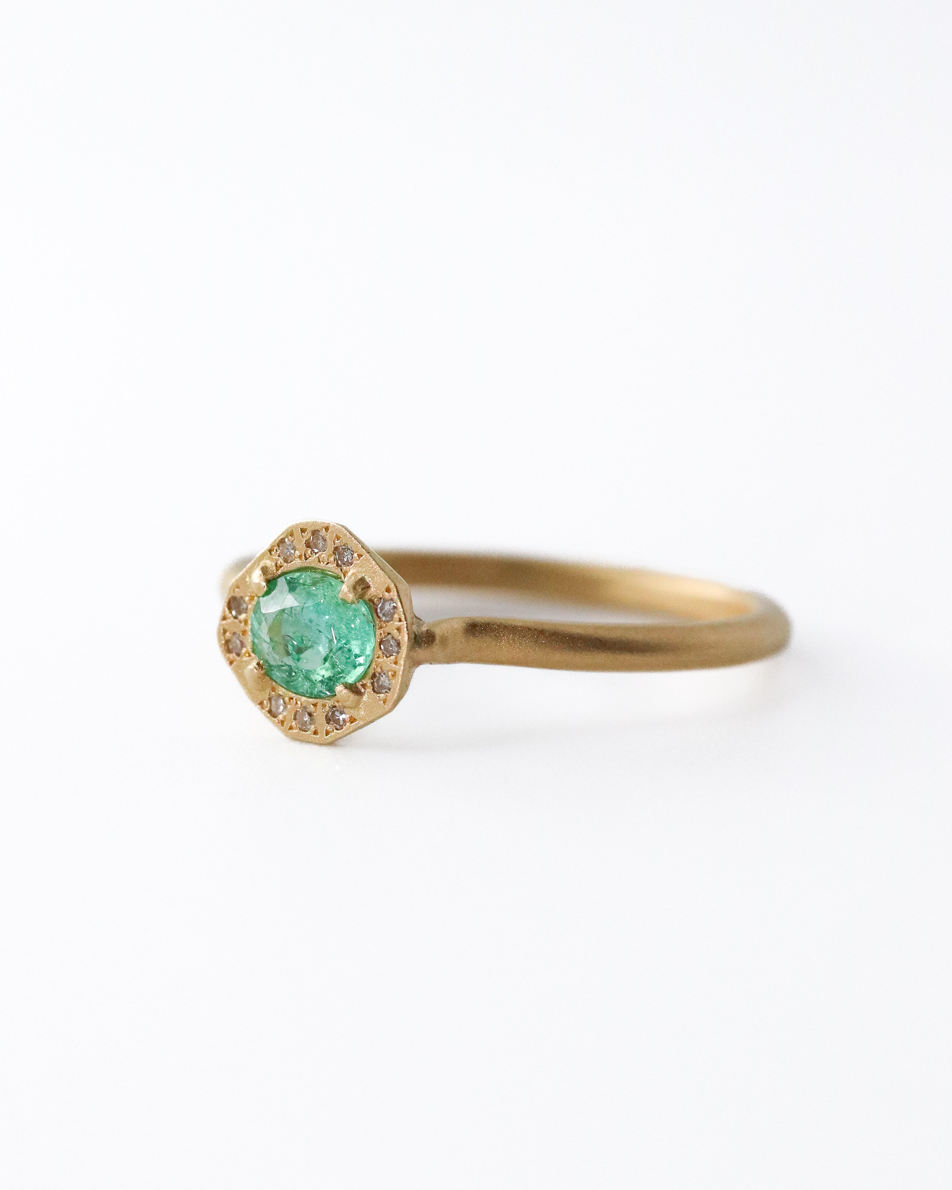 Rinne Ring - Paraiba Tourmaline -
