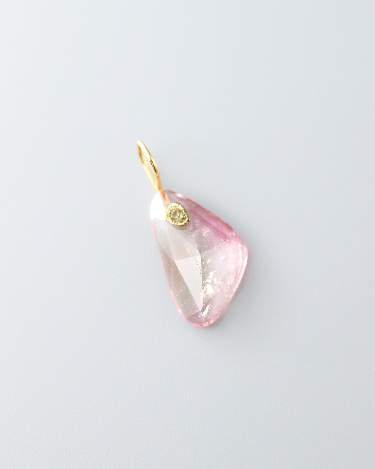 Flat Necklace - Bicolor Tourmaline -