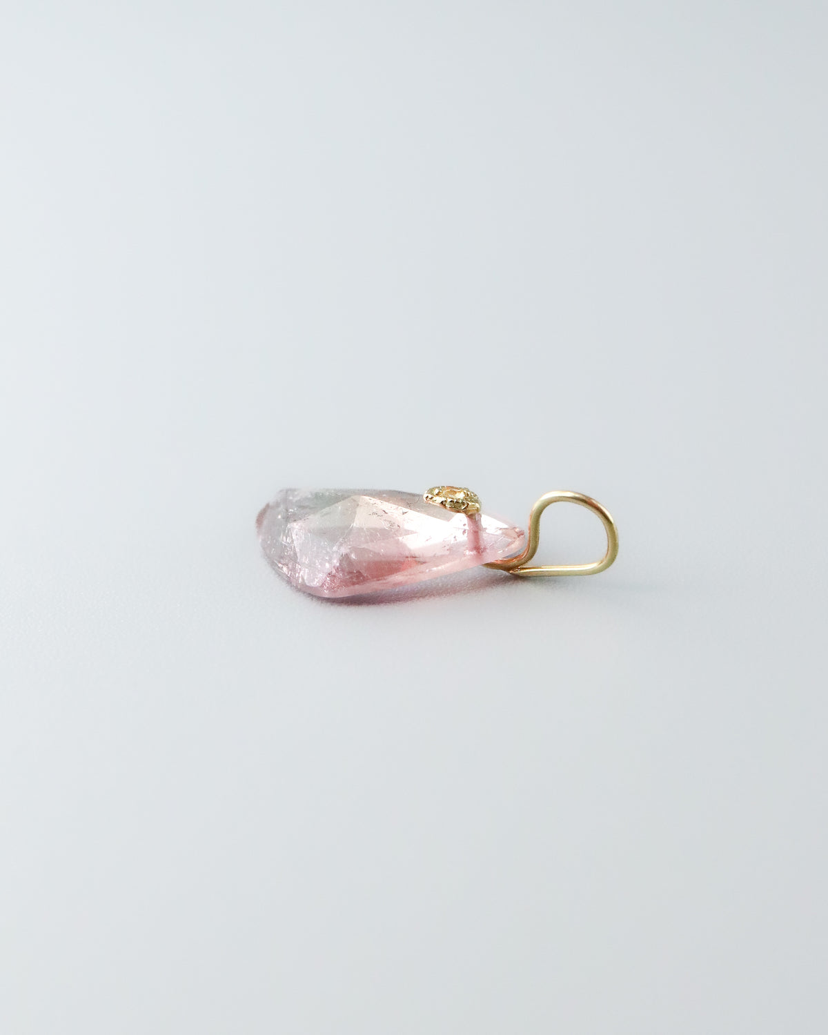 Flat Necklace - Bicolor Tourmaline -