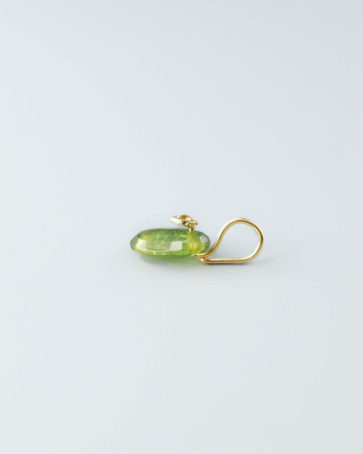 Flat Necklace - Sapphire -