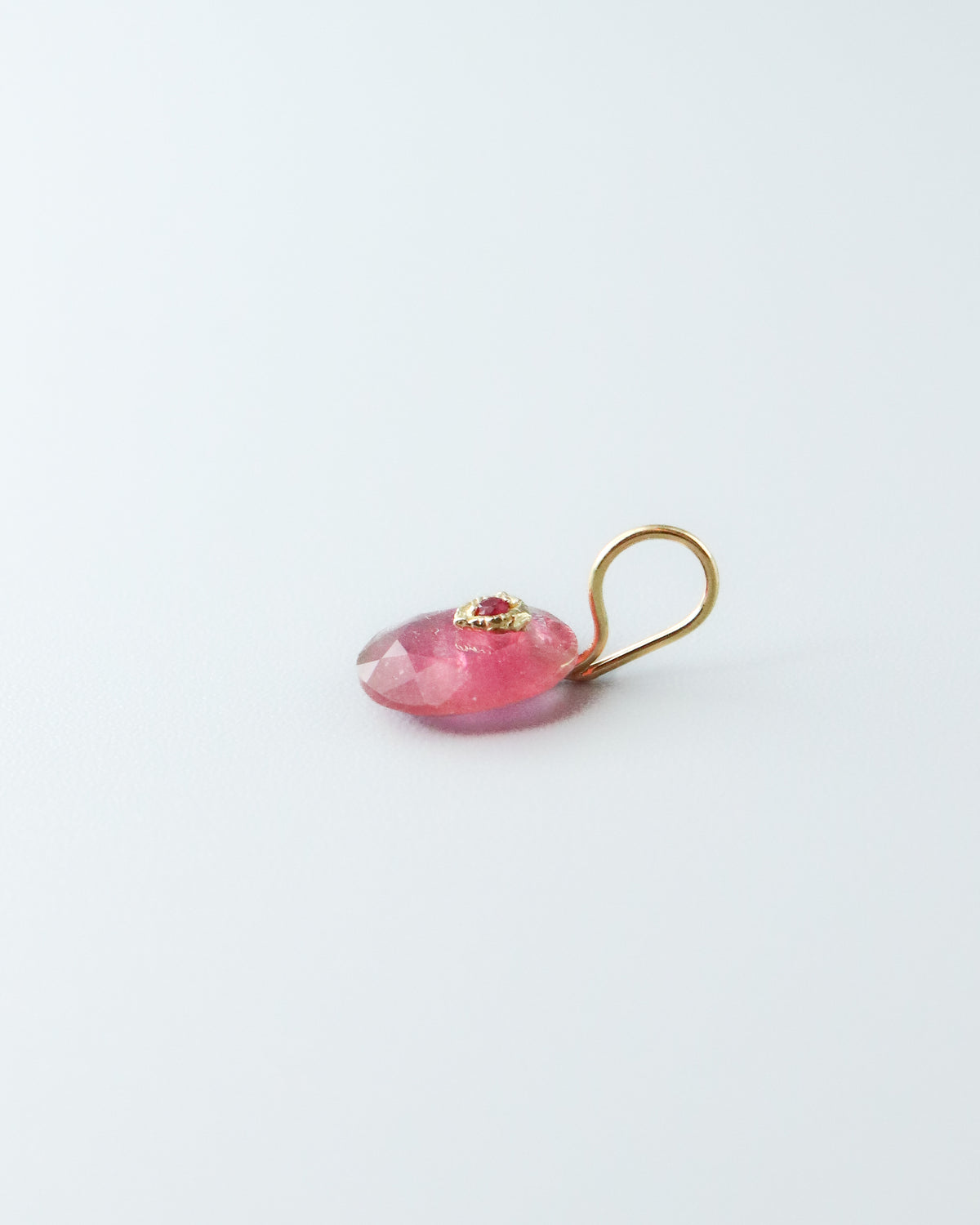 Flat Necklace - Bicolor Tourmaline -