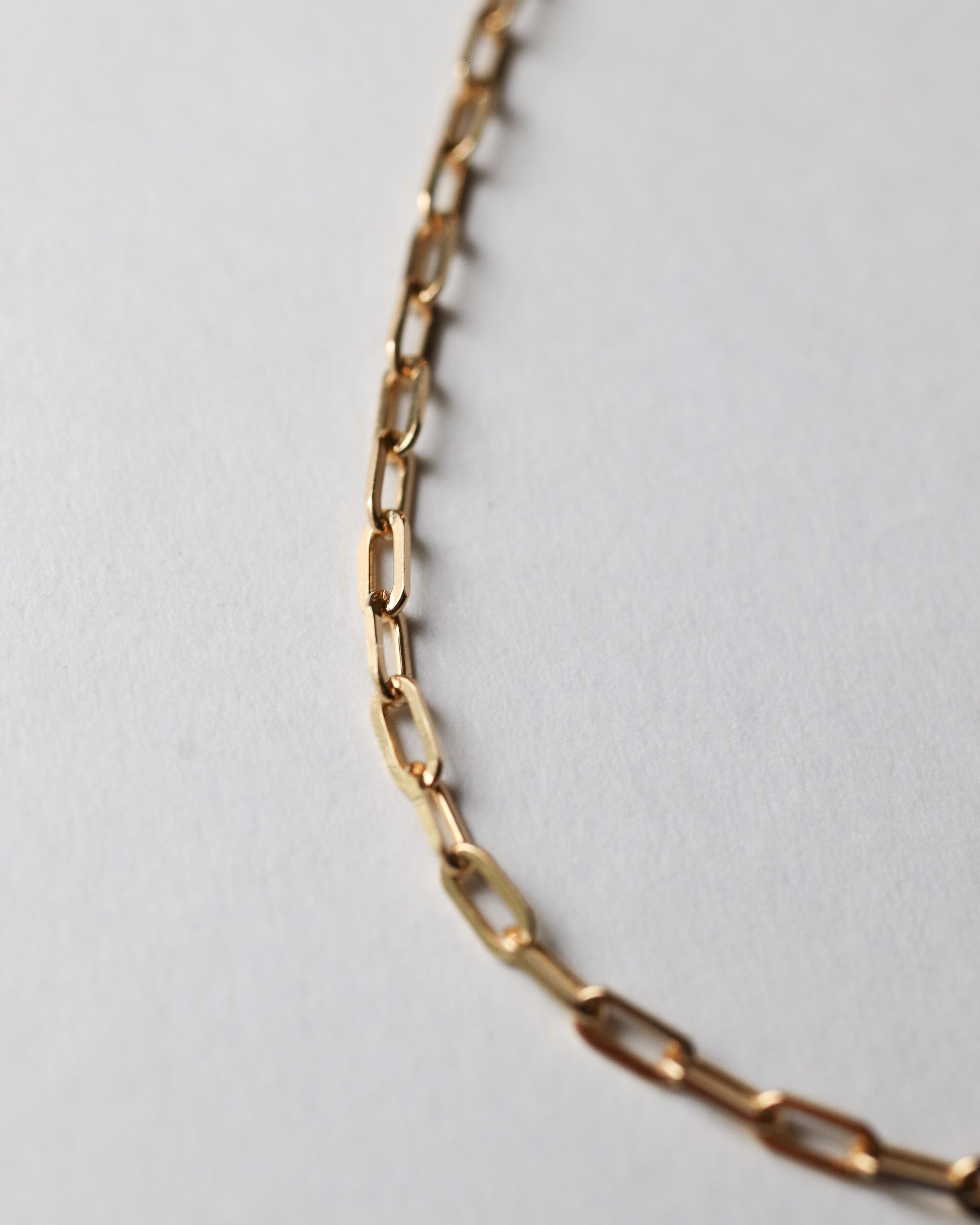 Chain Necklace - Oval -
