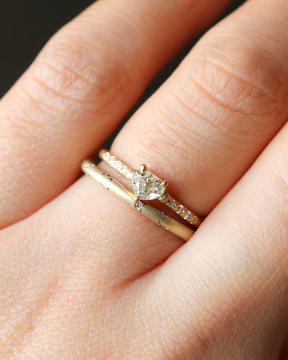 Prong Ring - Diamond -