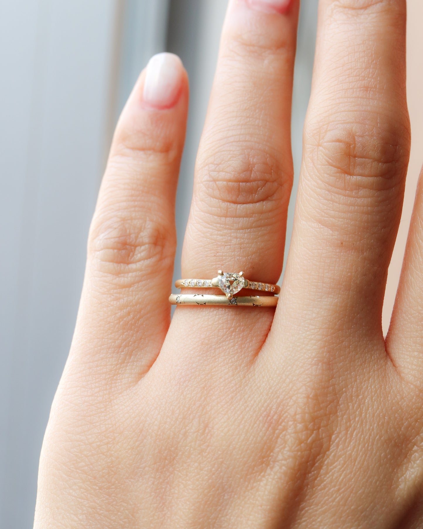 Prong Ring - Diamond -