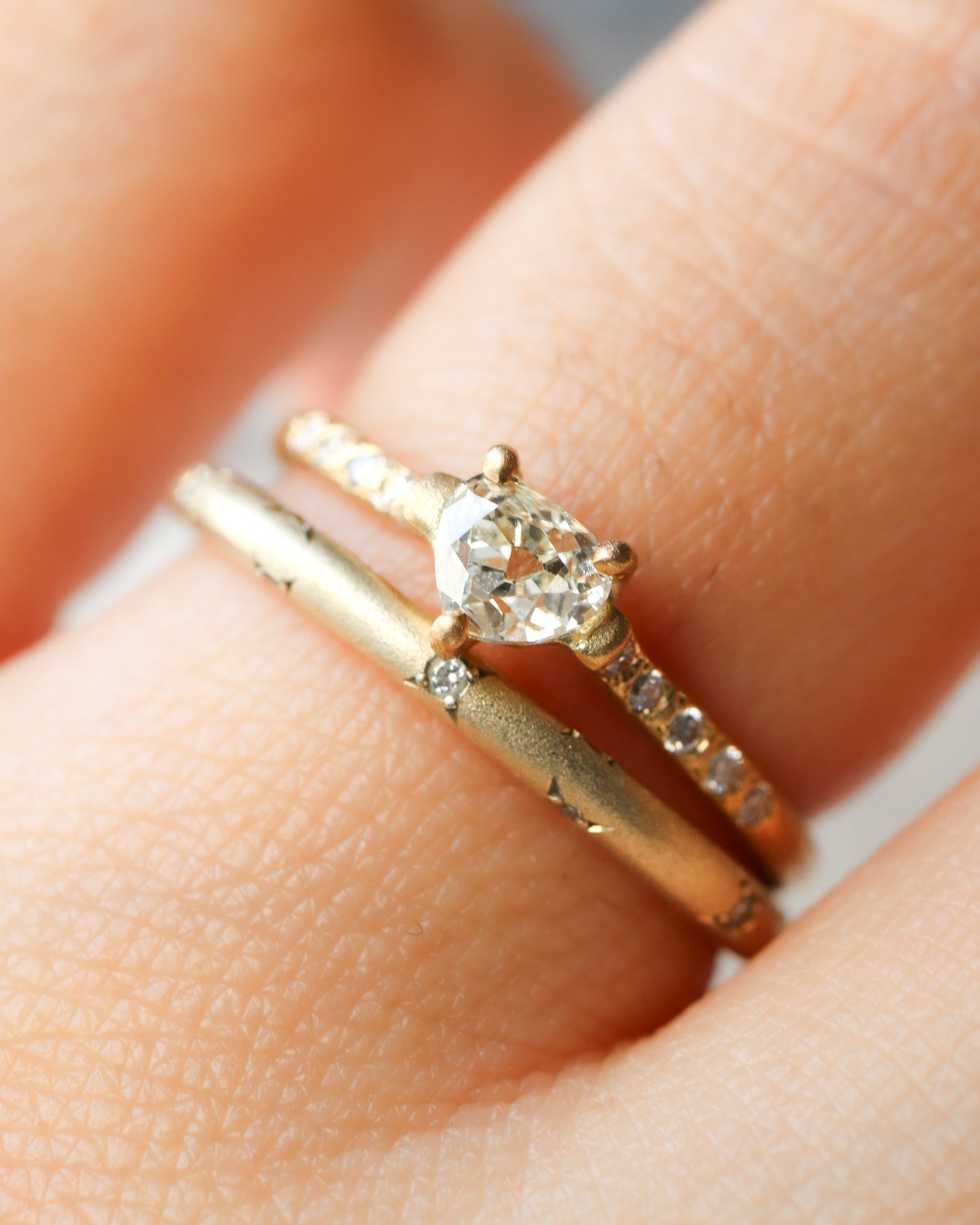 Prong Ring - Diamond -