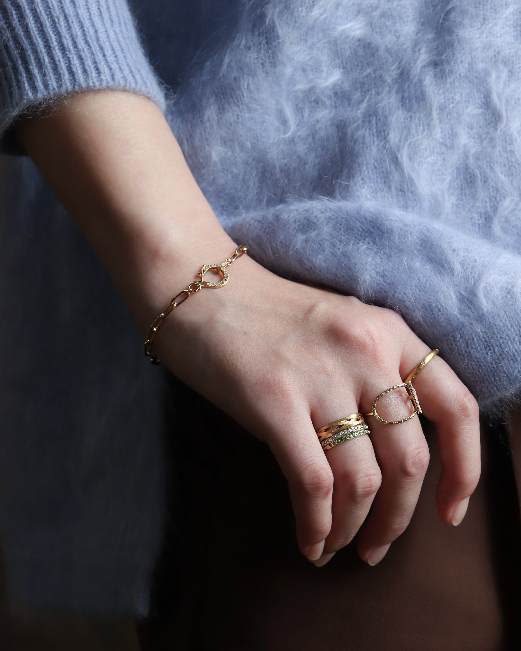 Link Bracelet - Wide -