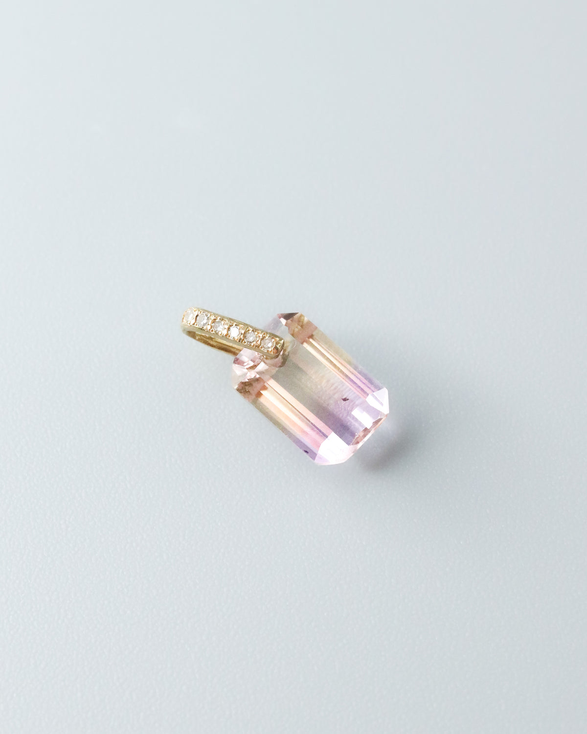Hibiki Stone Necklace - Ametrine -