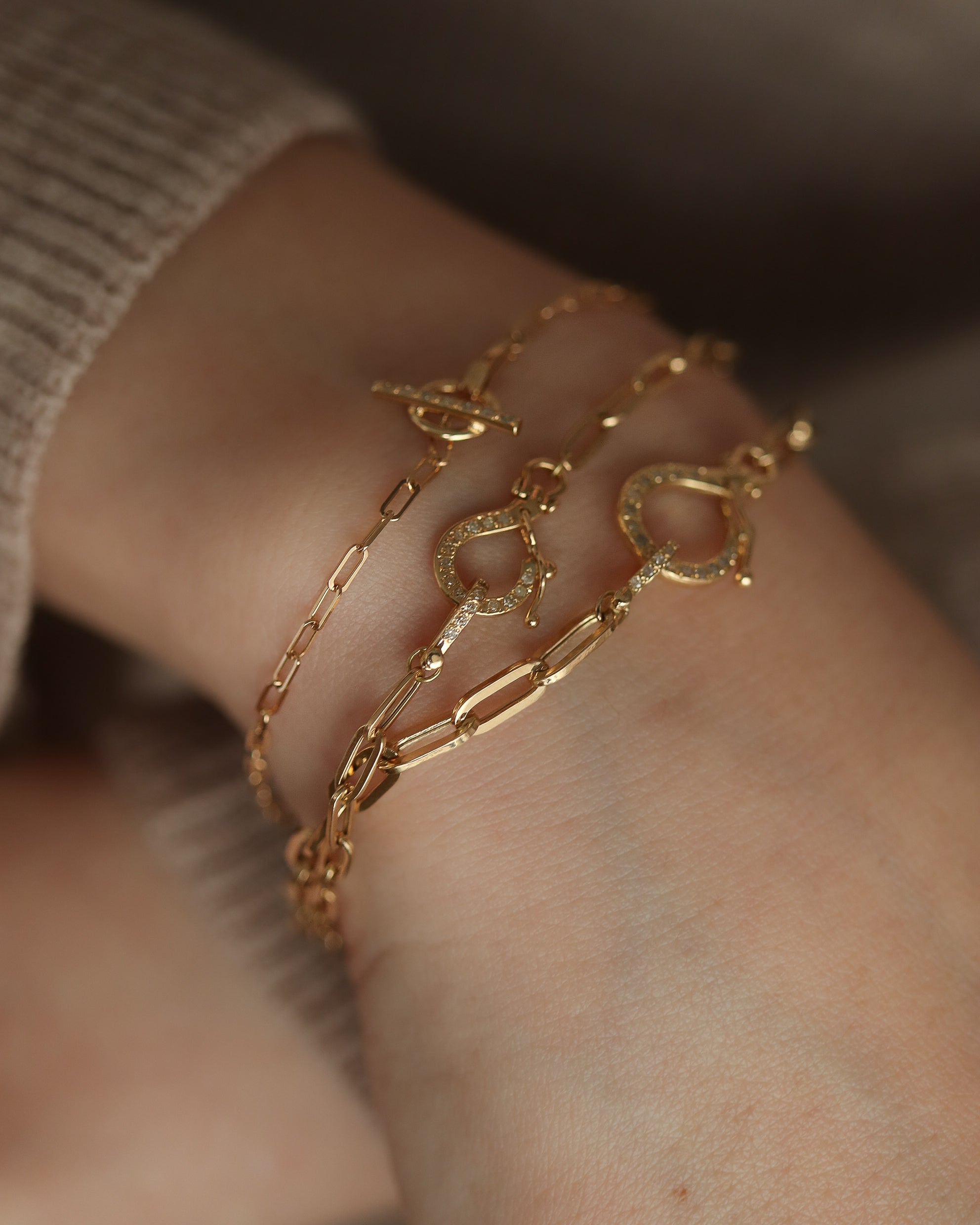 Link Bracelet - Narrow -