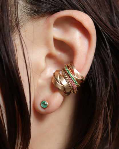 String Ear Cuff - Narrow -