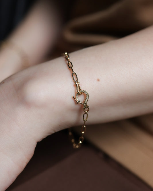 Link Bracelet - Narrow -