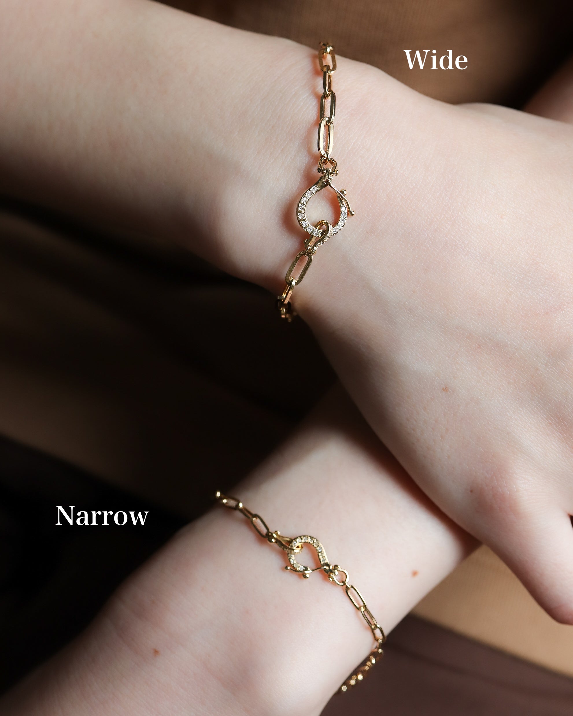 Link Bracelet - Wide -