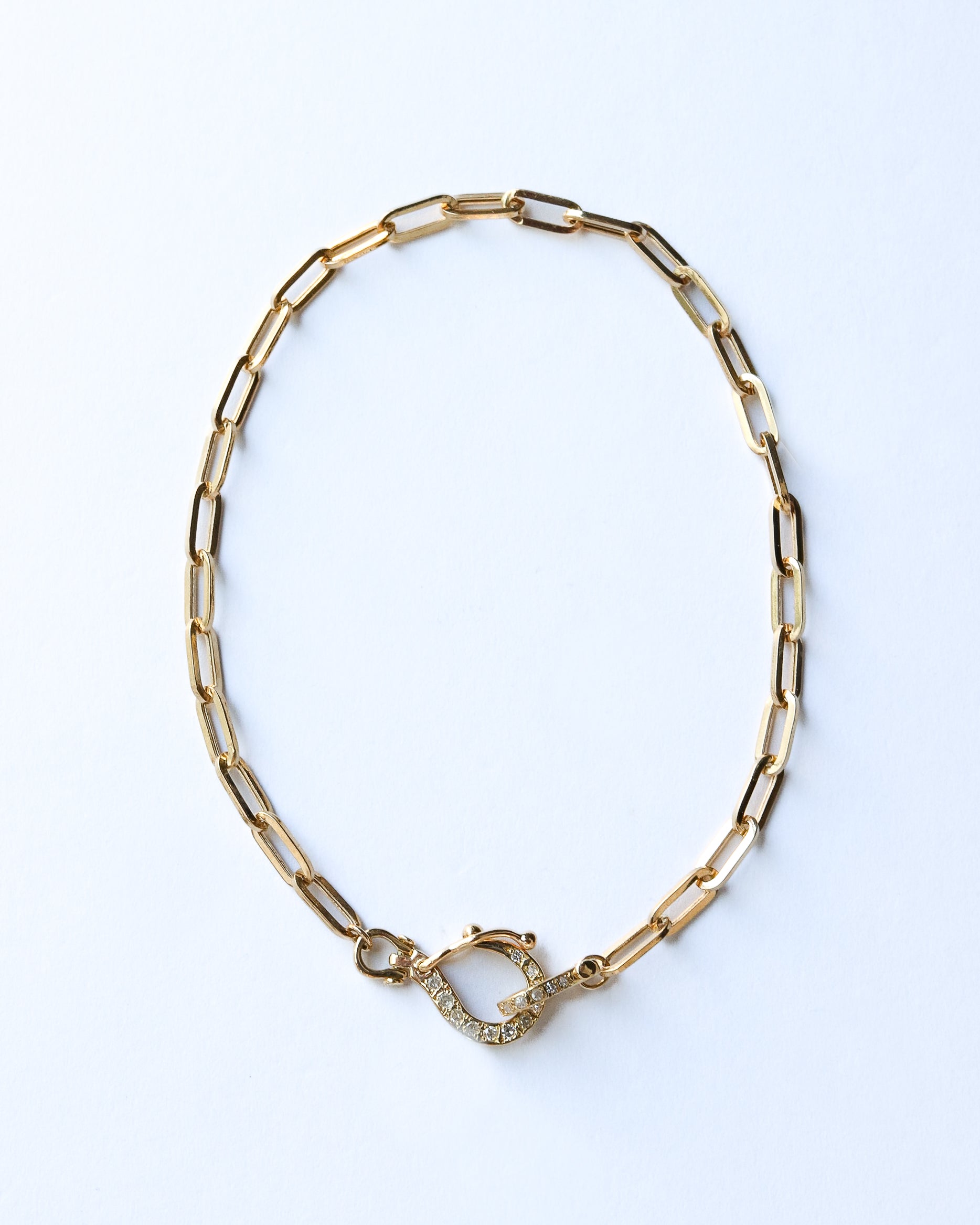 Link Bracelet - Narrow -