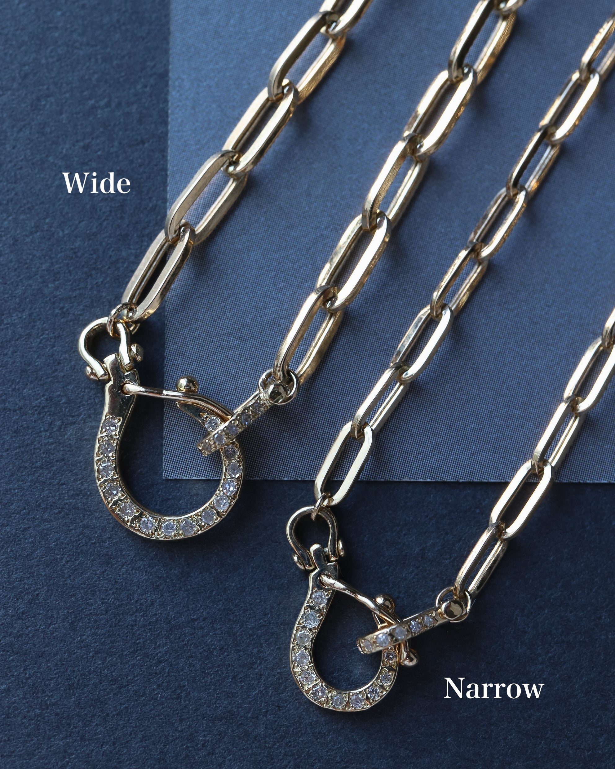 Link Bracelet - Narrow -