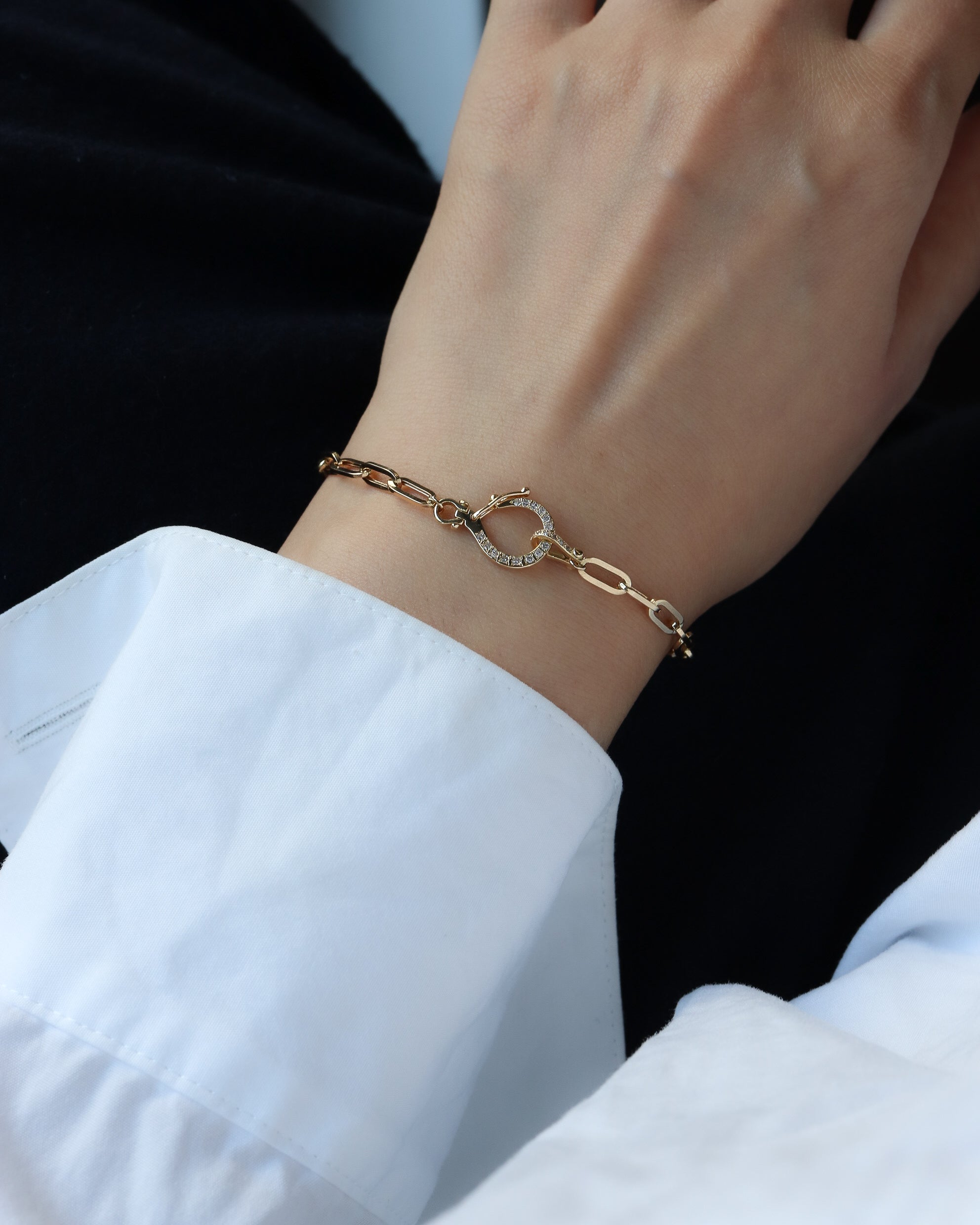 Link Bracelet - Wide -