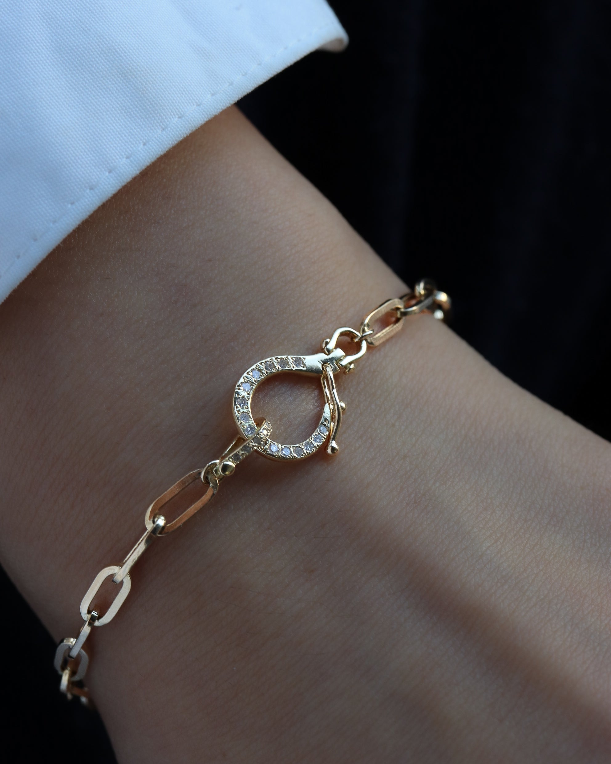Link Bracelet - Wide -