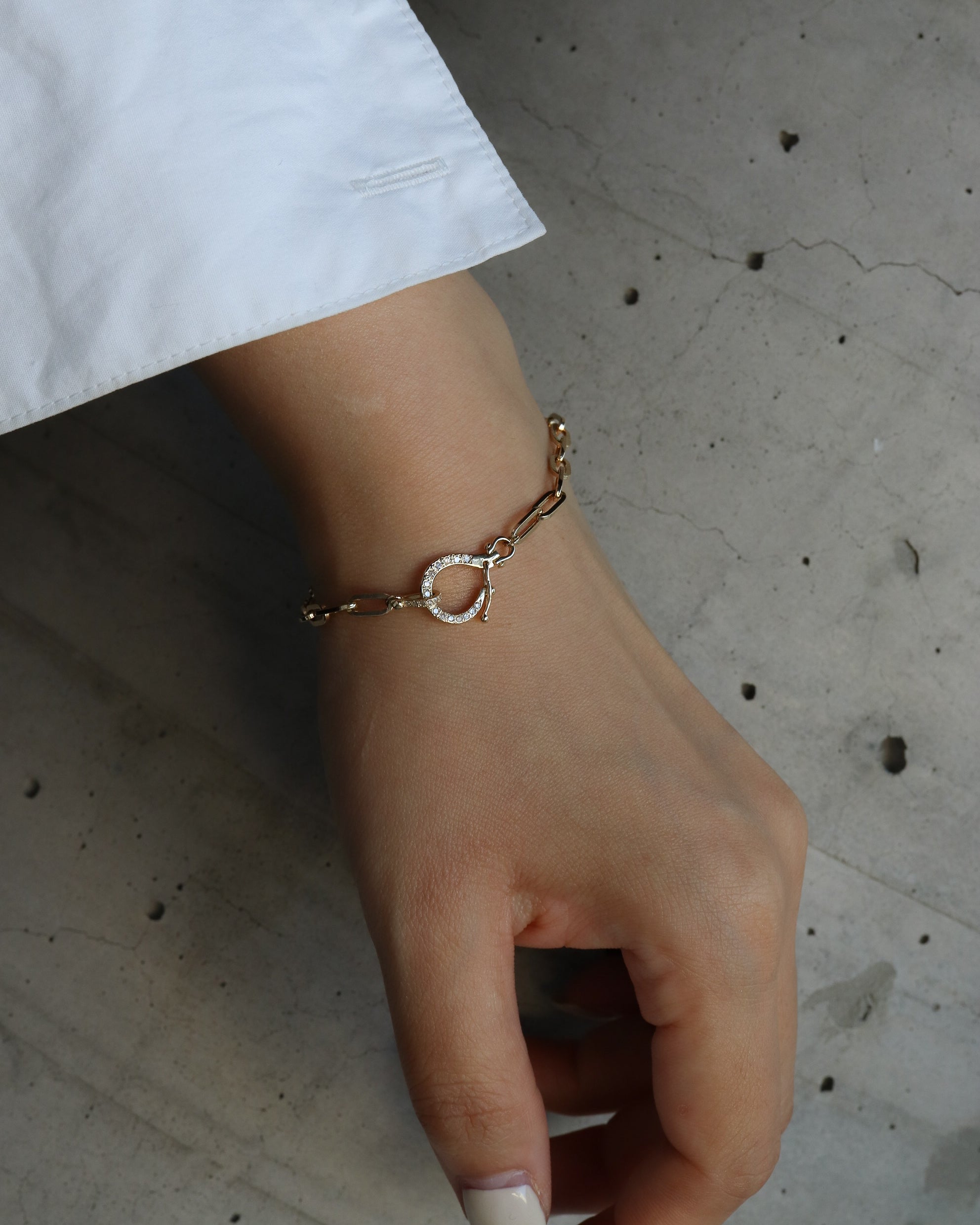Link Bracelet - Wide -
