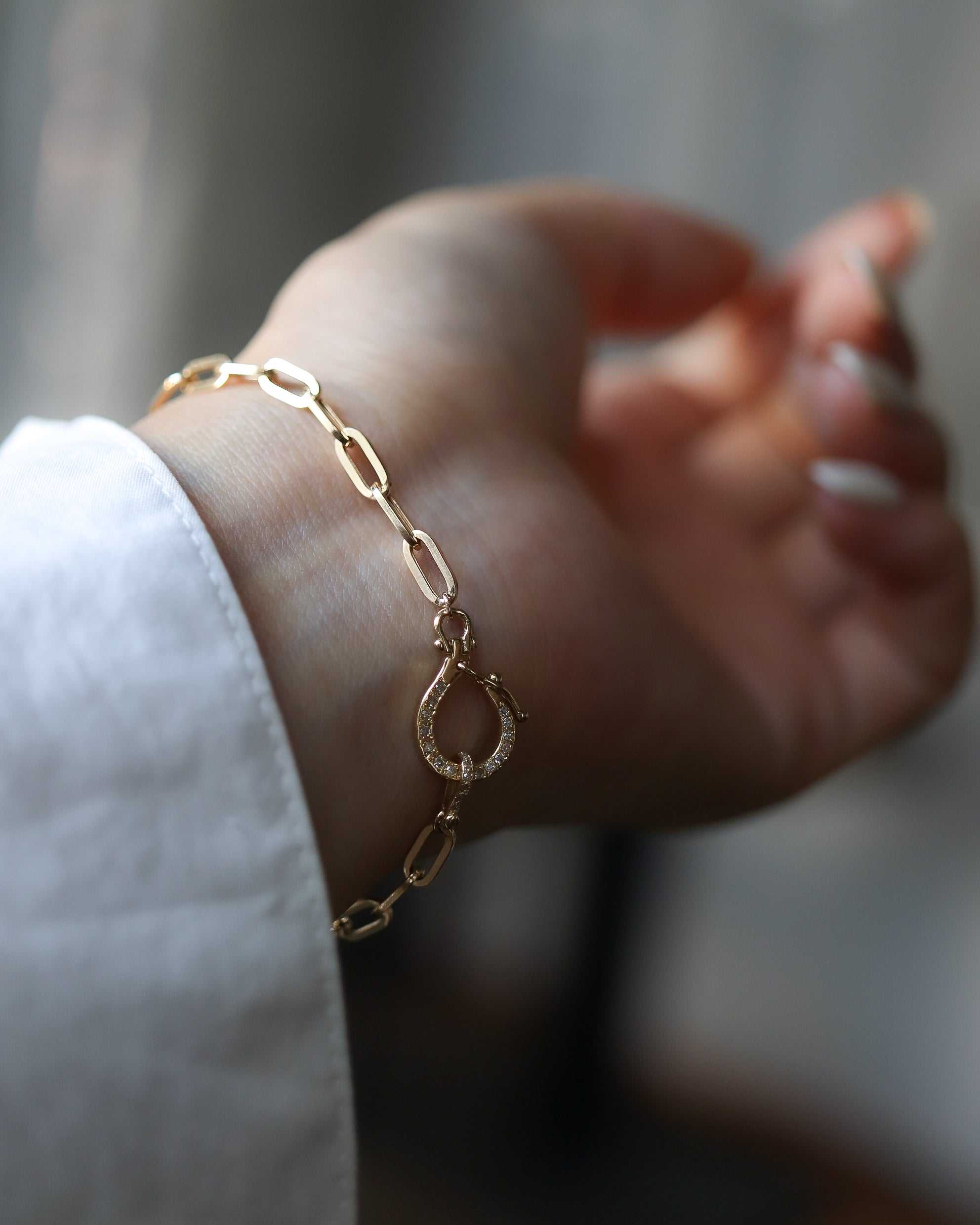 Link Bracelet - Wide -