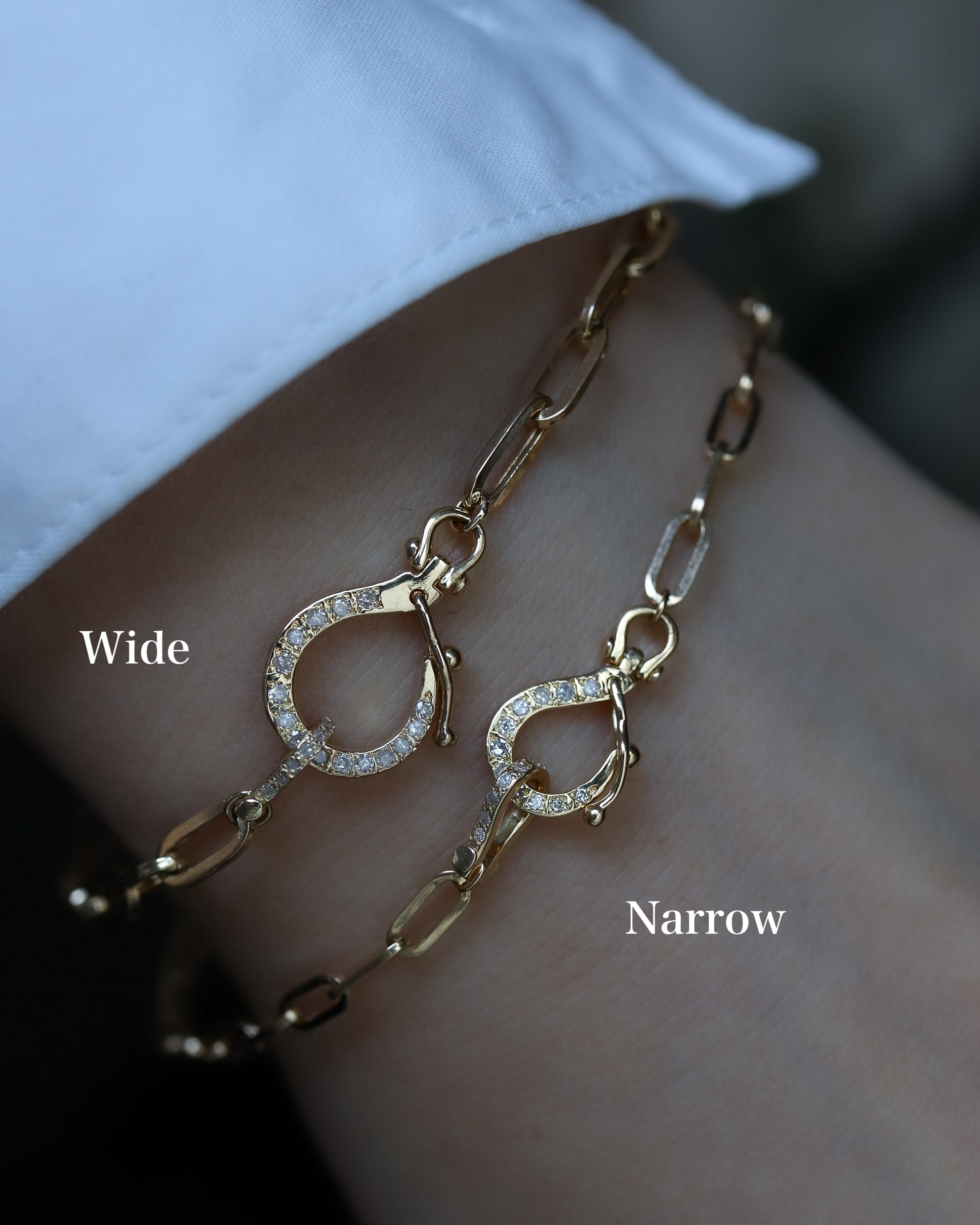Link Bracelet - Narrow -
