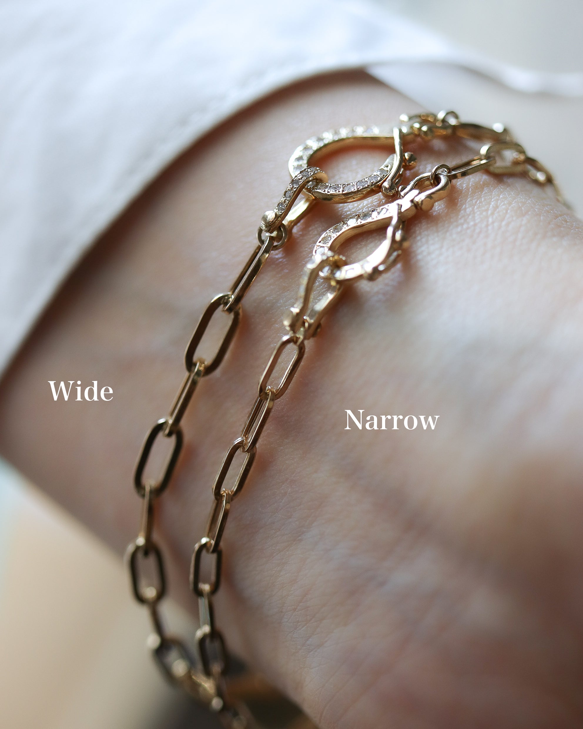 Link Bracelet - Wide -