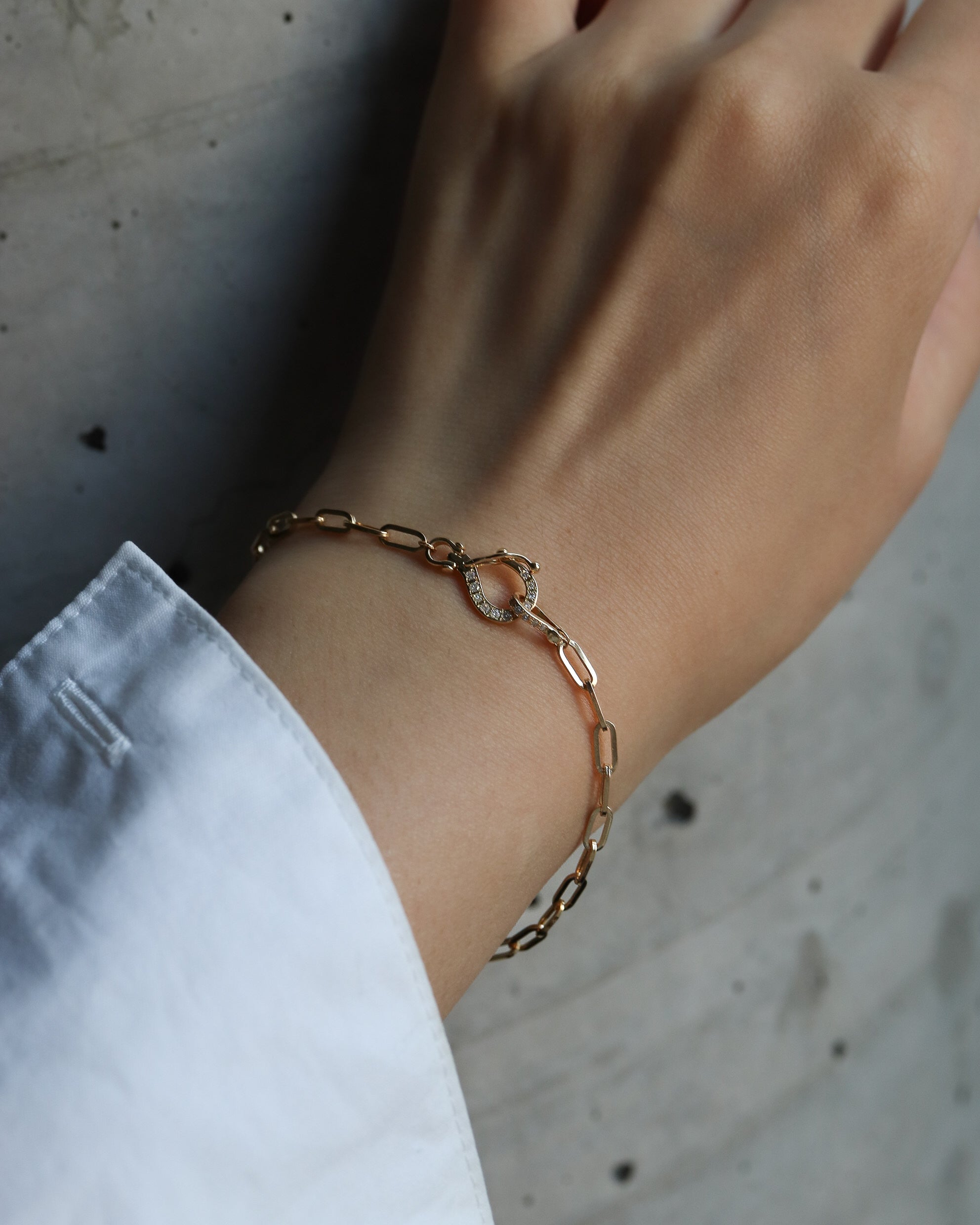 Link Bracelet - Narrow -