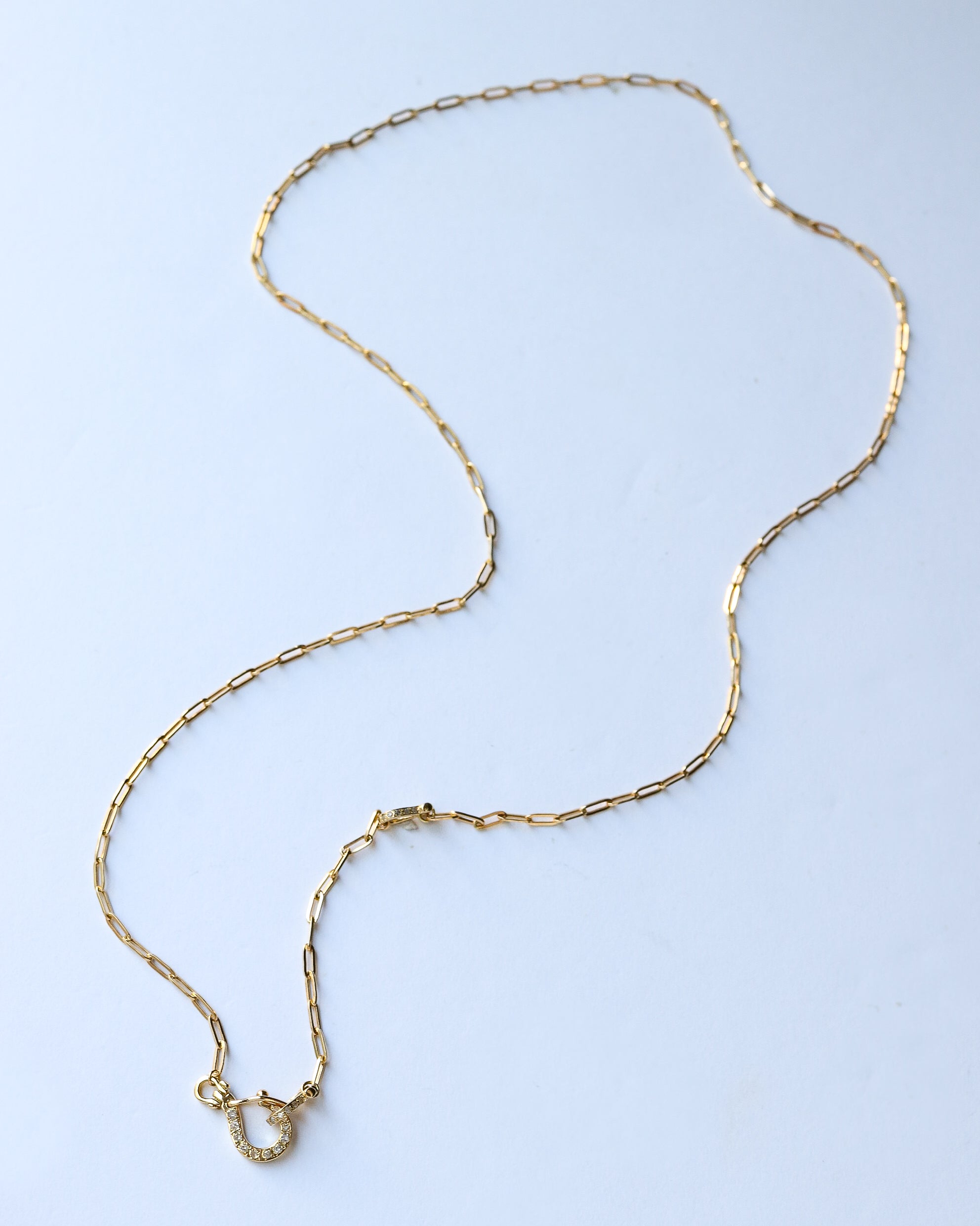 Link Necklace - Narrow -