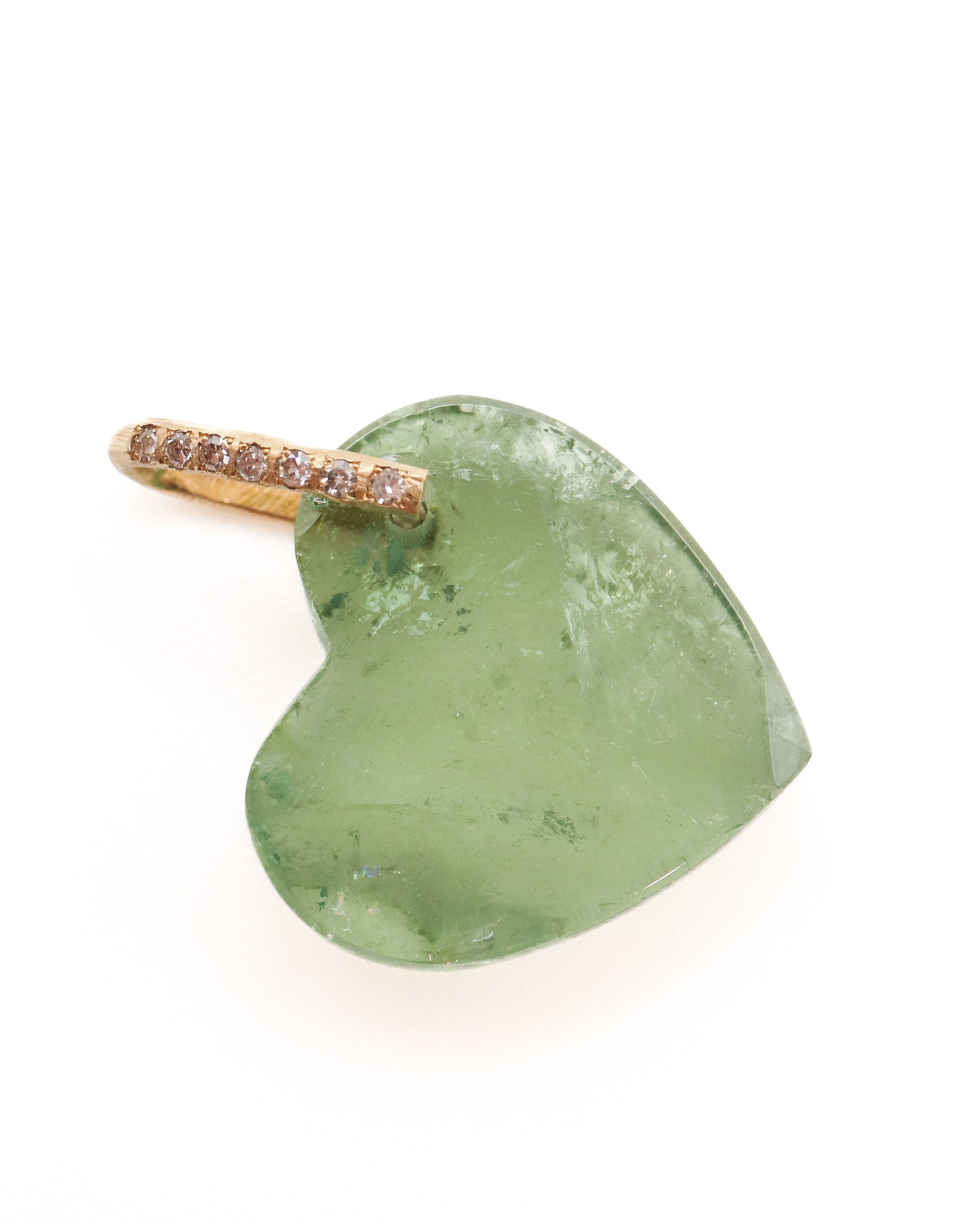 Hibiki Stone Necklace - Bicolor Tourmaline -