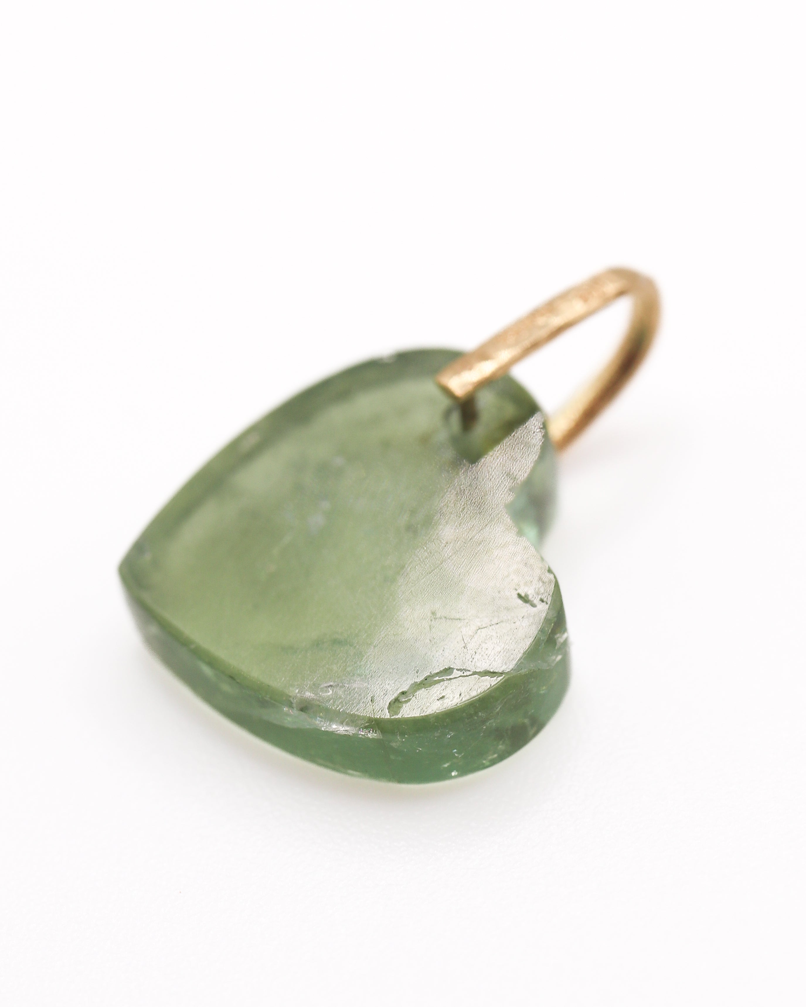 Hibiki Stone Necklace - Bicolor Tourmaline -
