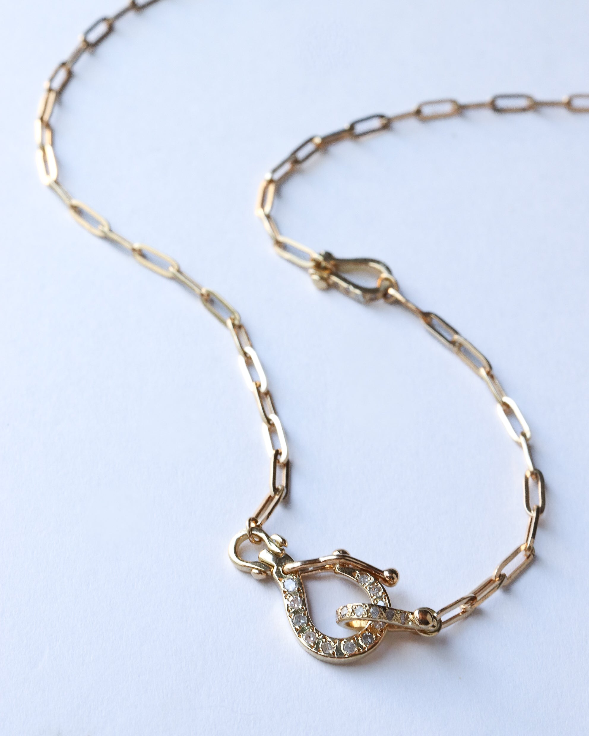 Link Necklace - Narrow -