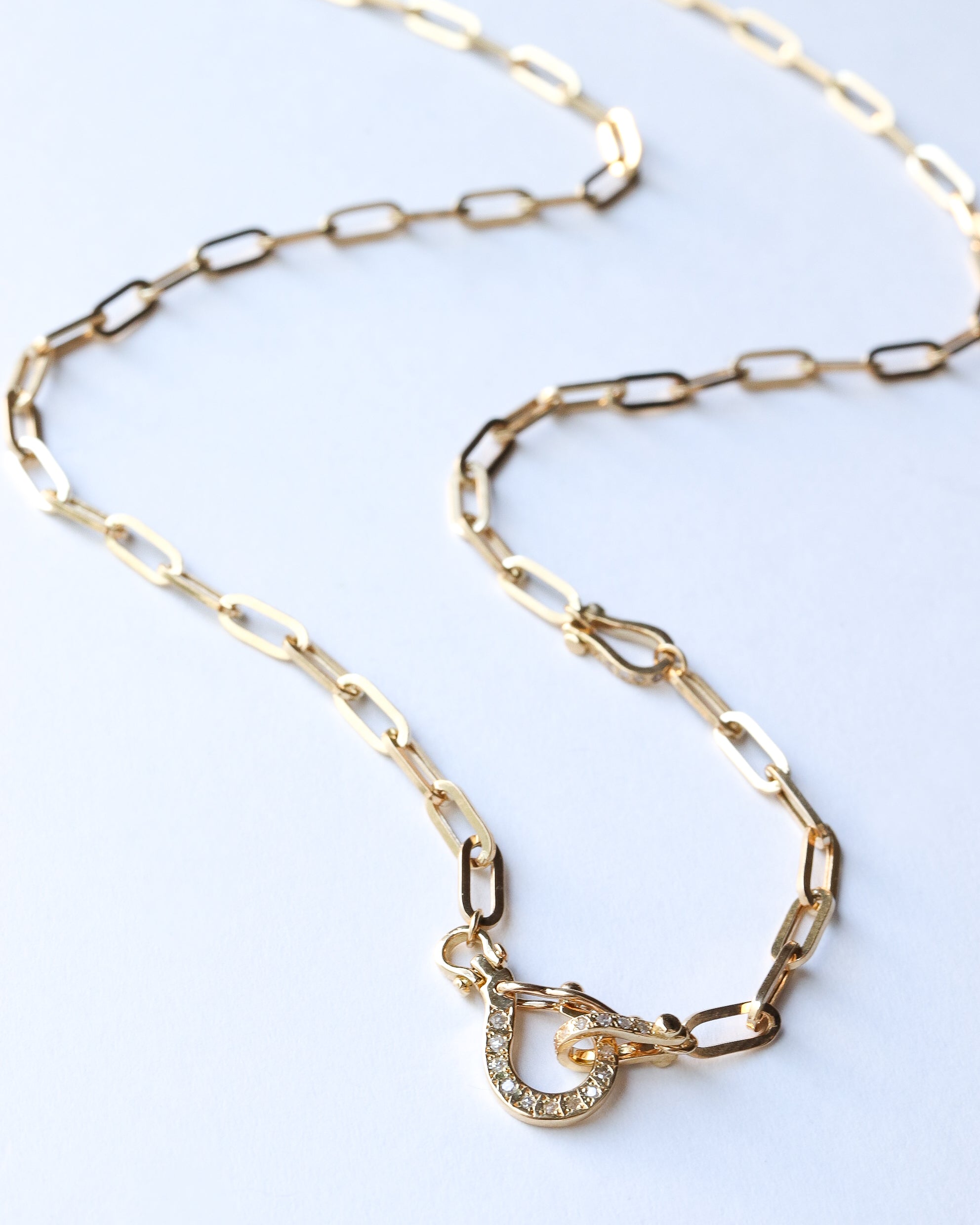 Link Necklace - Wide -