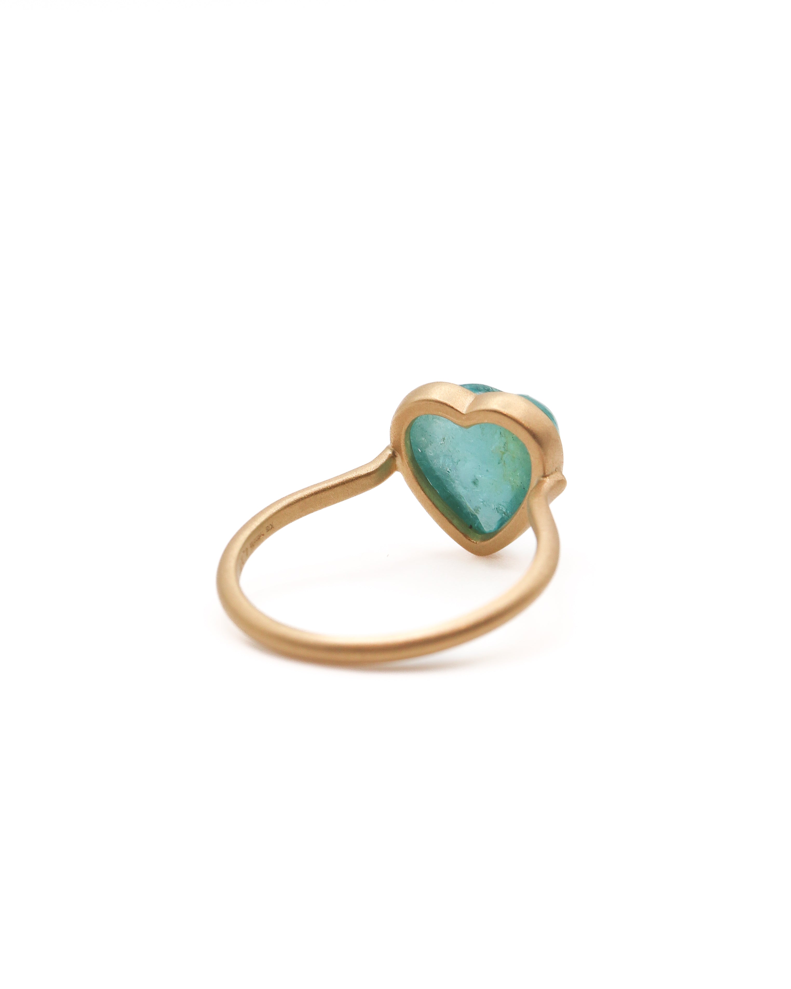 Collet Ring - Tourmaline -
