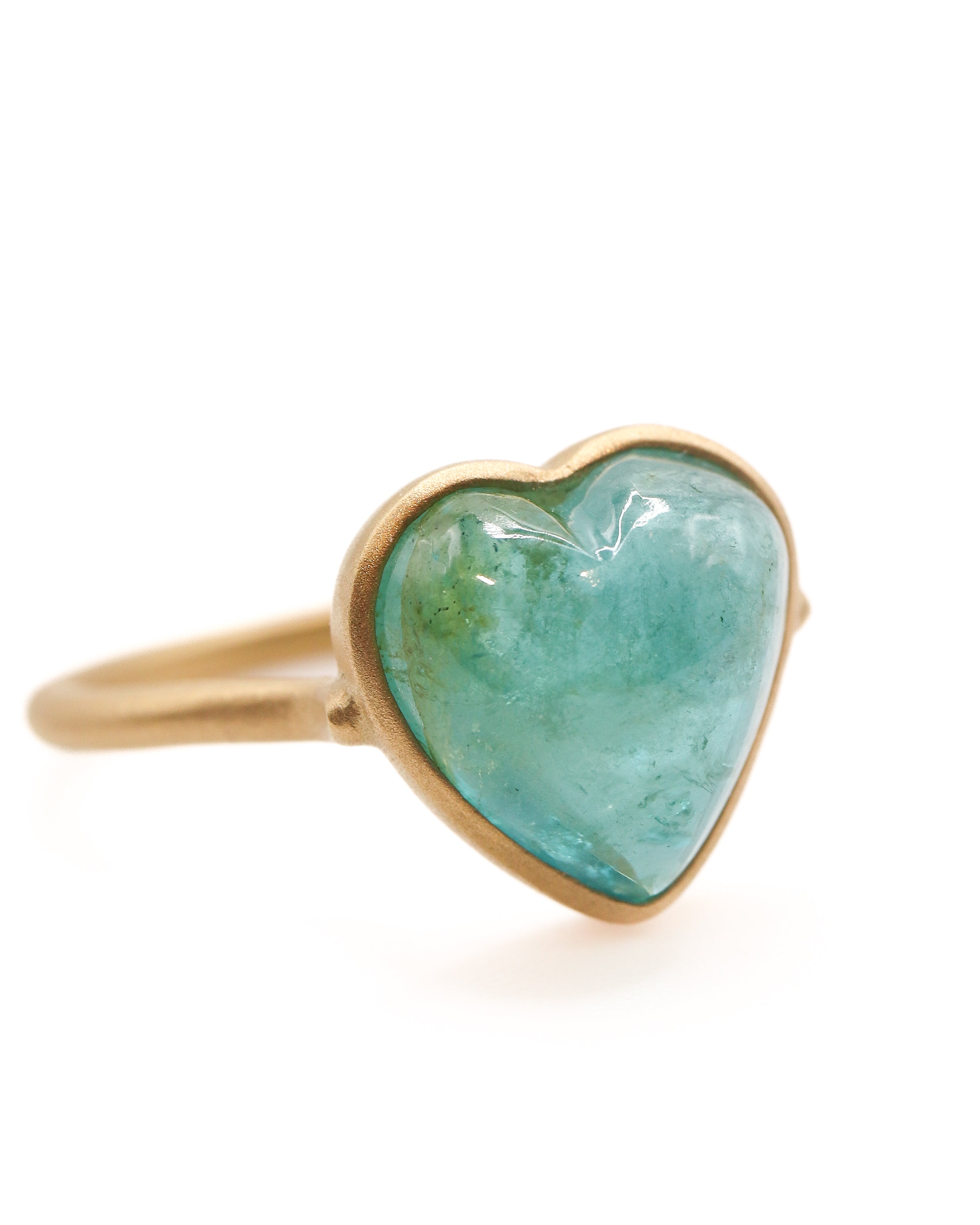 Collet Ring - Tourmaline -