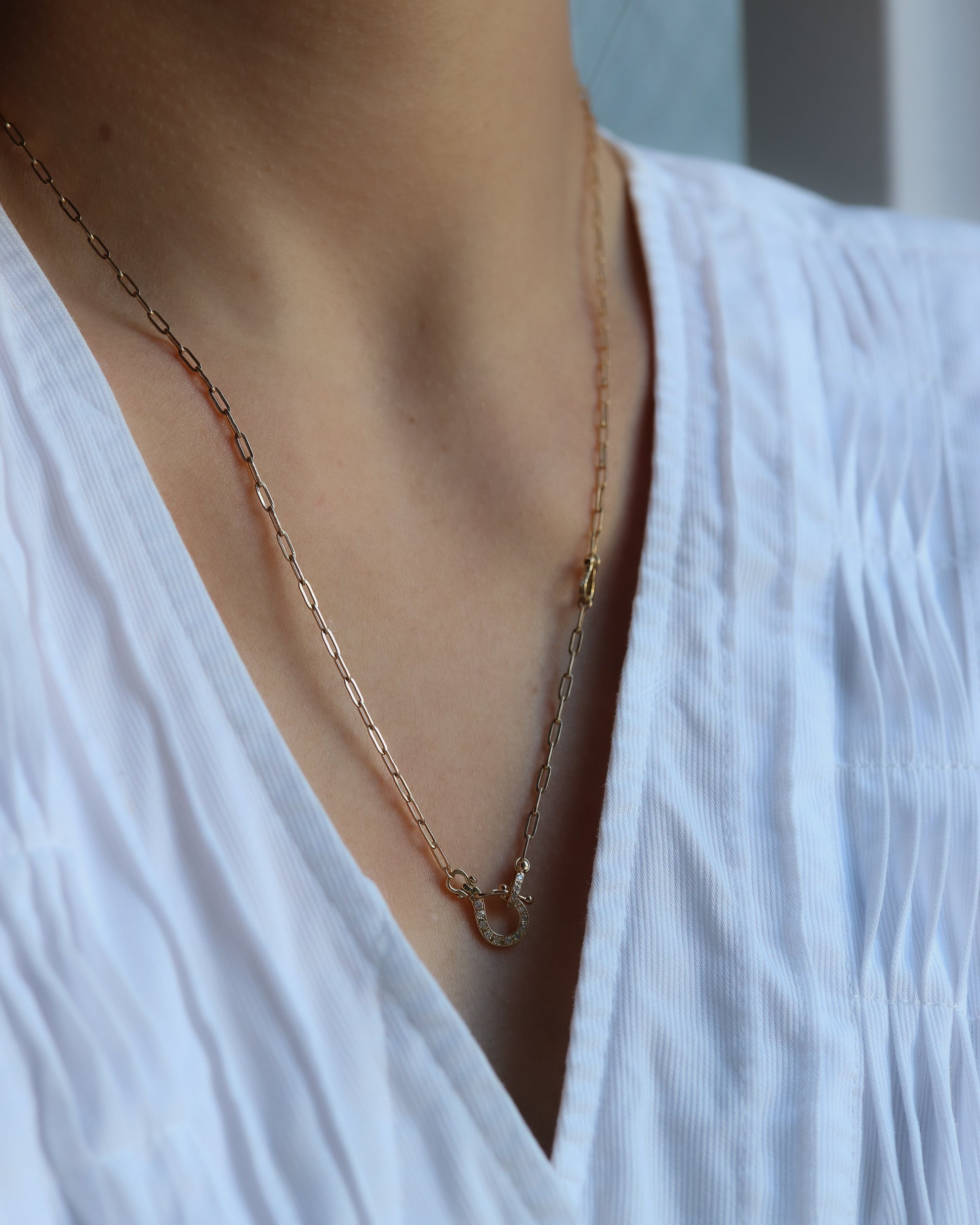 Link Necklace - Narrow -