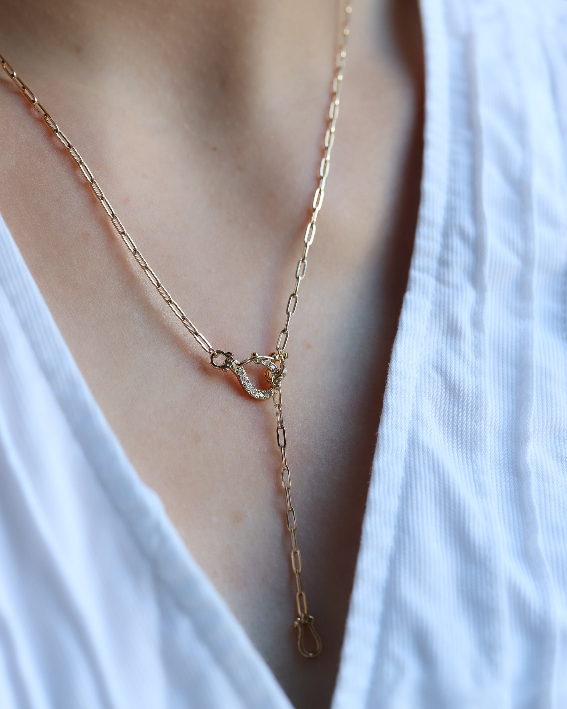 Link Necklace - Narrow -