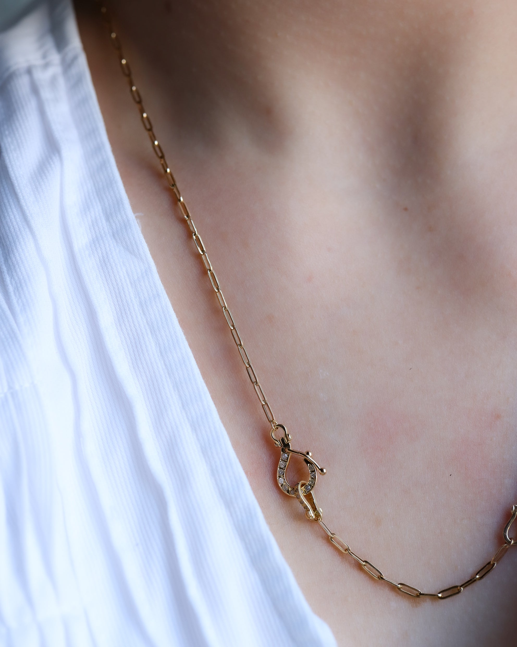 Link Necklace - Narrow -