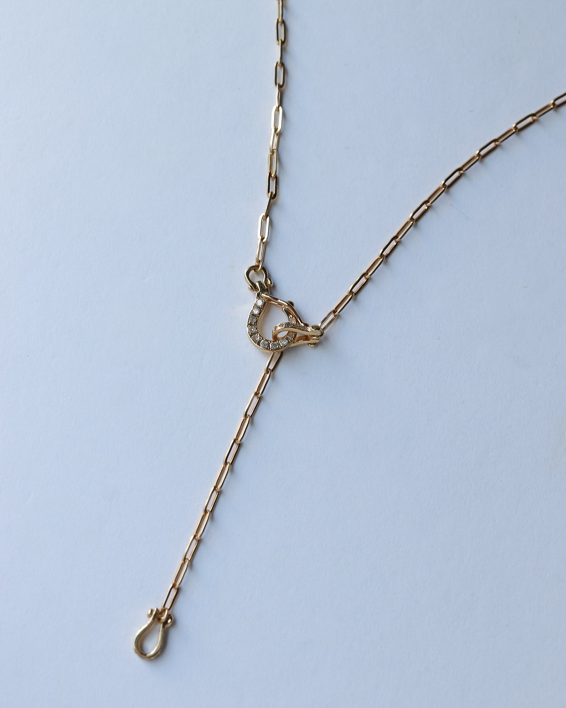 Link Necklace - Narrow -