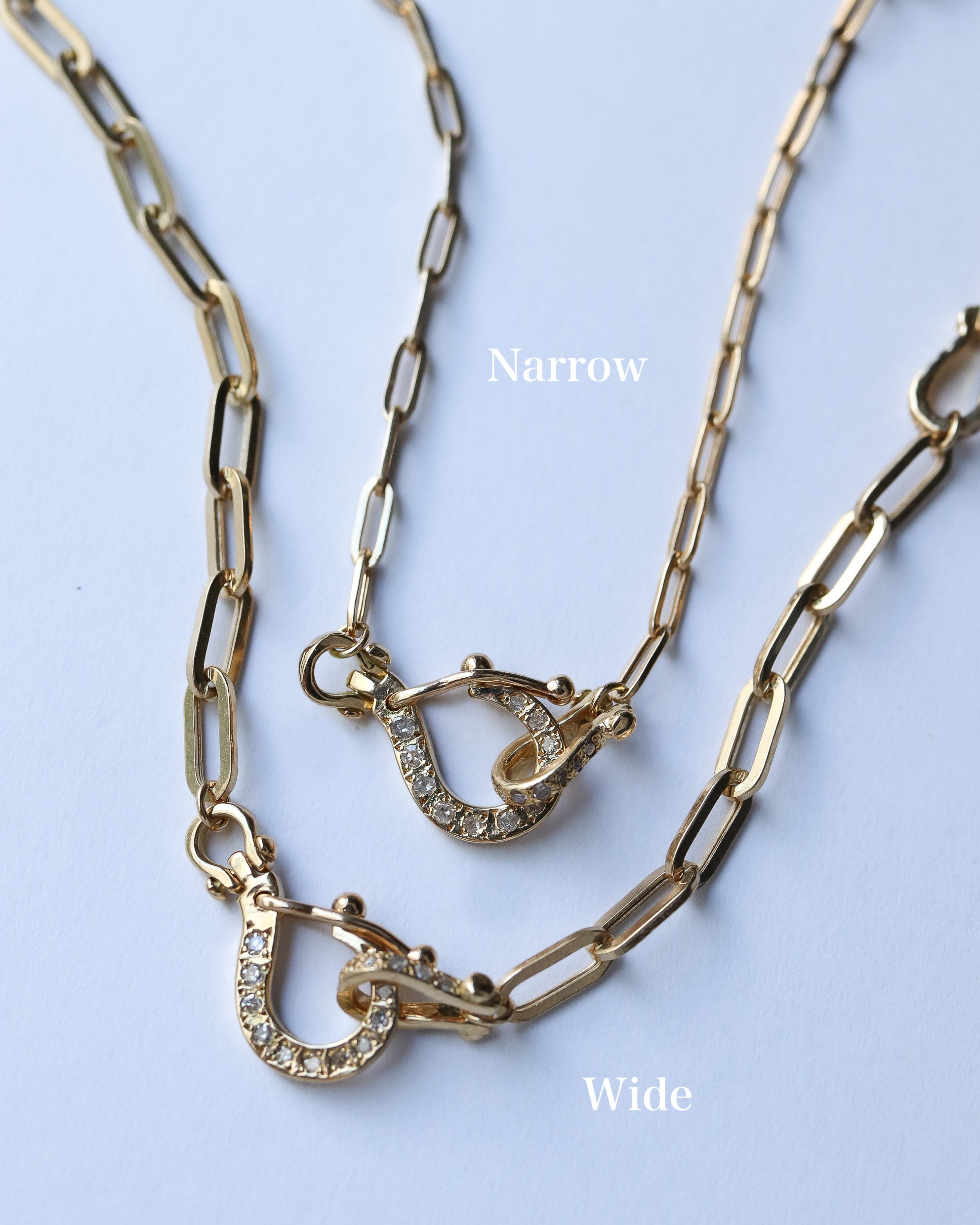 Link Necklace - Narrow -