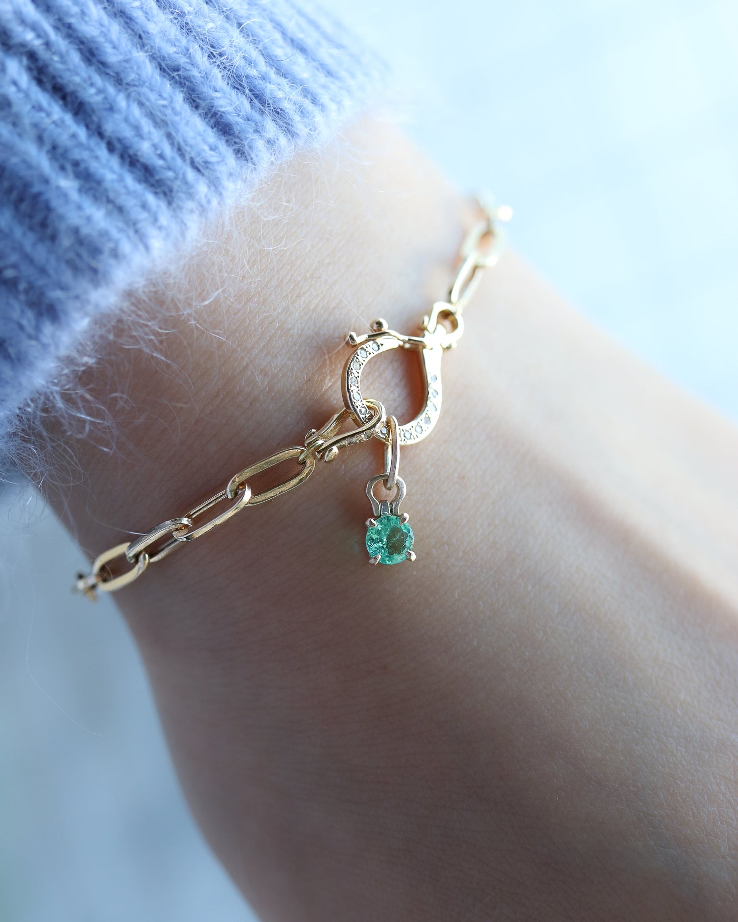 Link Bracelet - Wide -