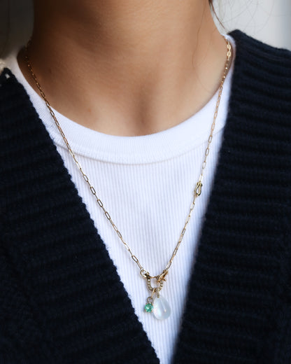 Link Necklace - Narrow -