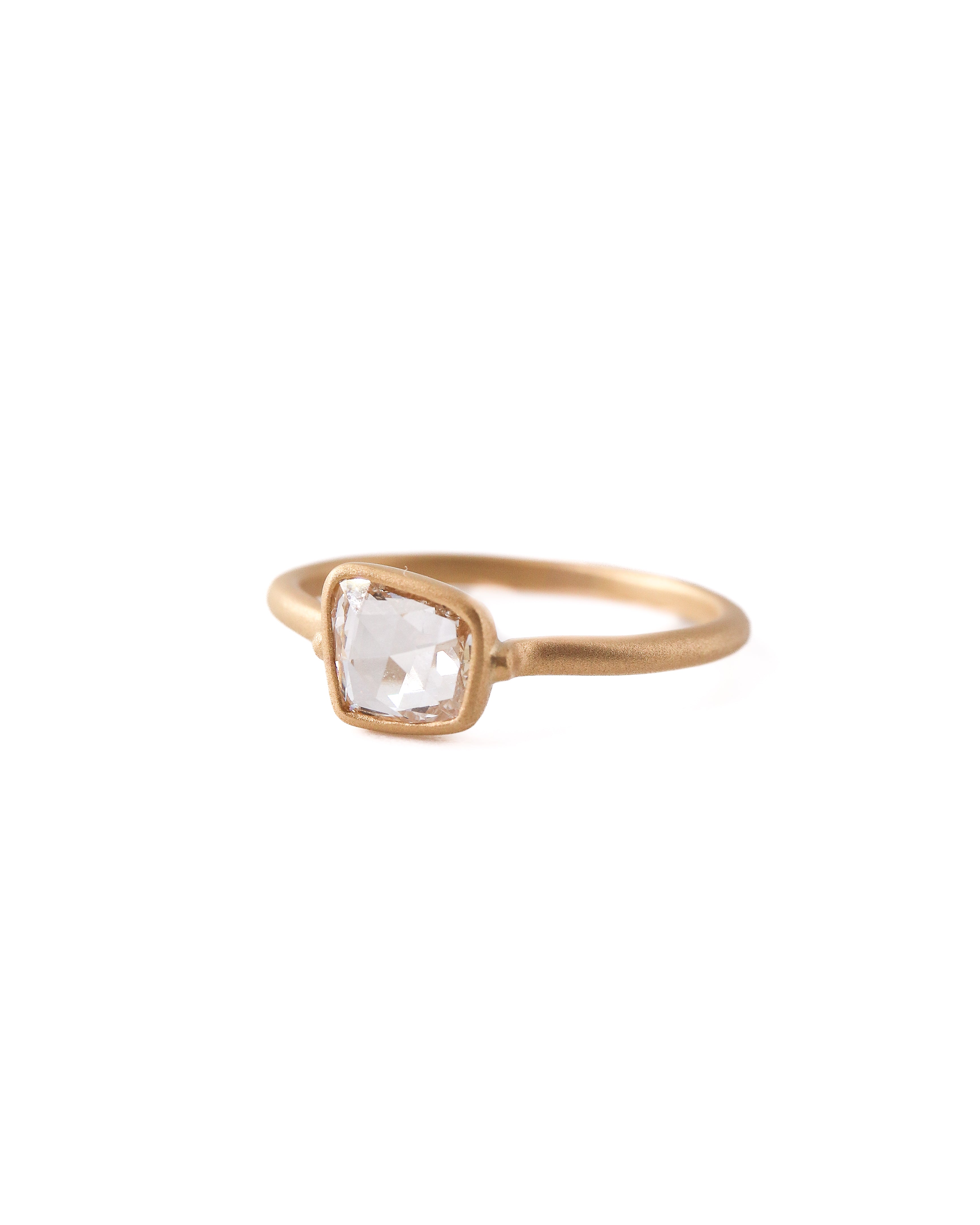 Collet Ring - Diamond -