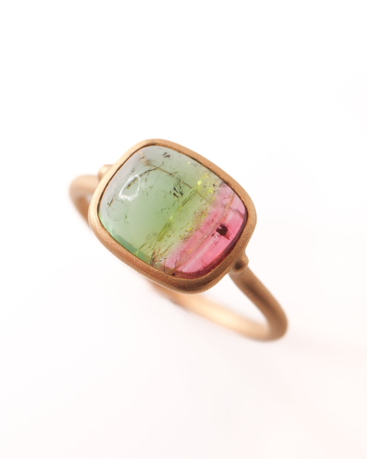 Collet Ring - Tourmaline -