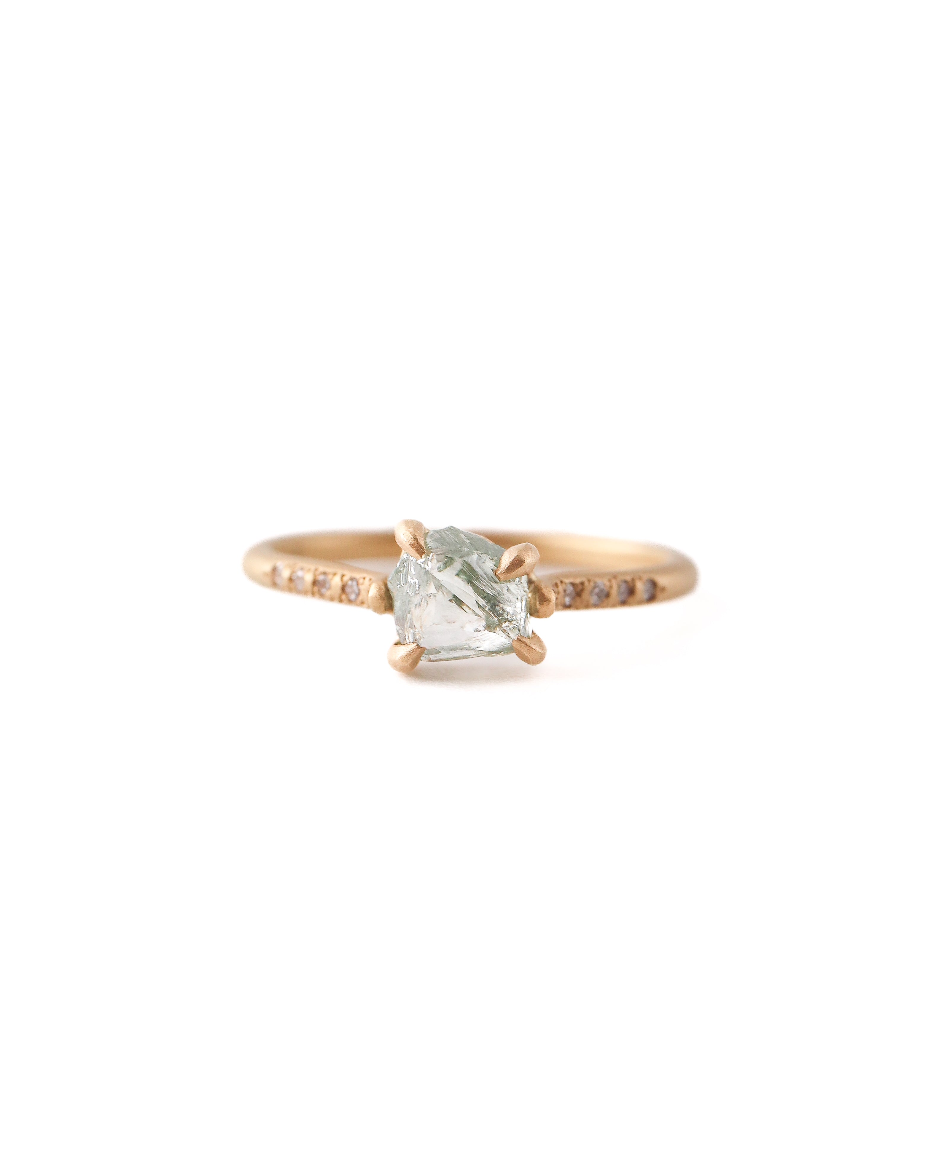Prong Armdia Ring - Diamond -