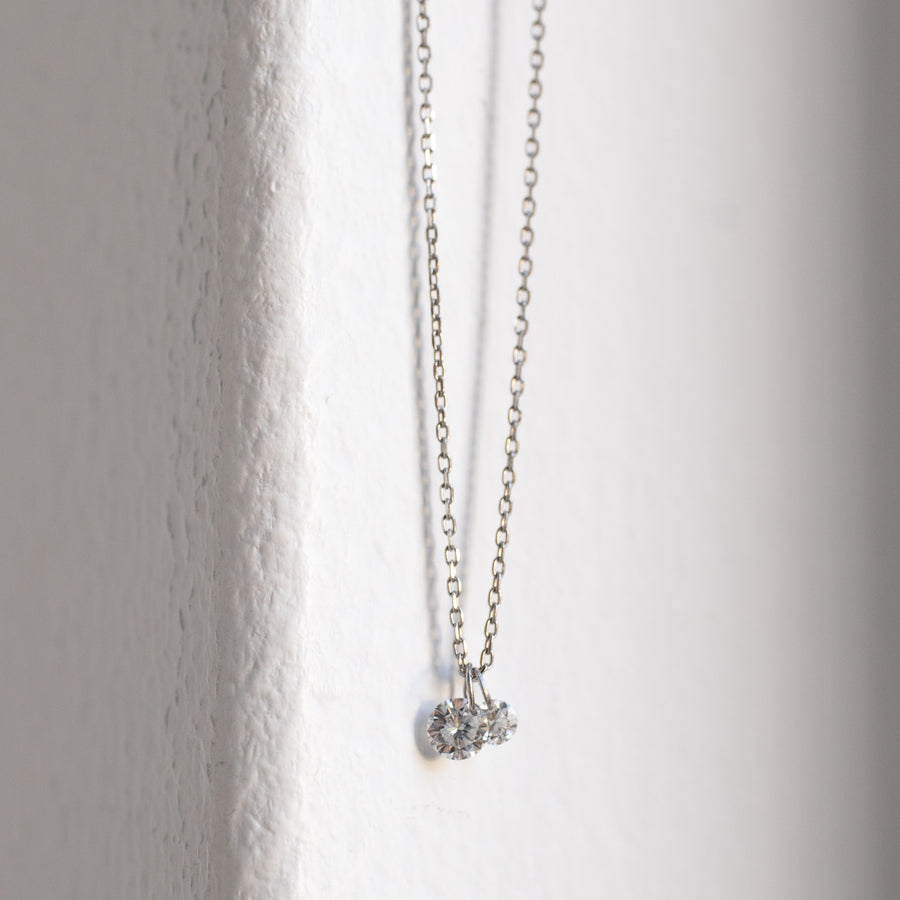 Hole Necklace - Diamond -
