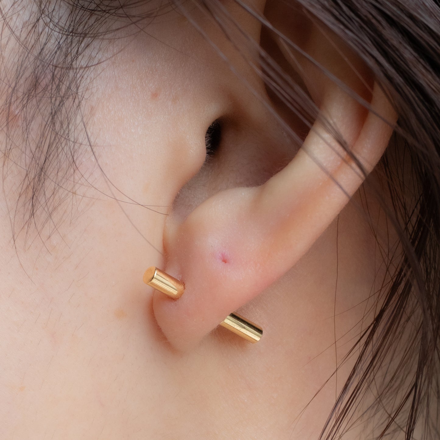 Baton Pierced Earring