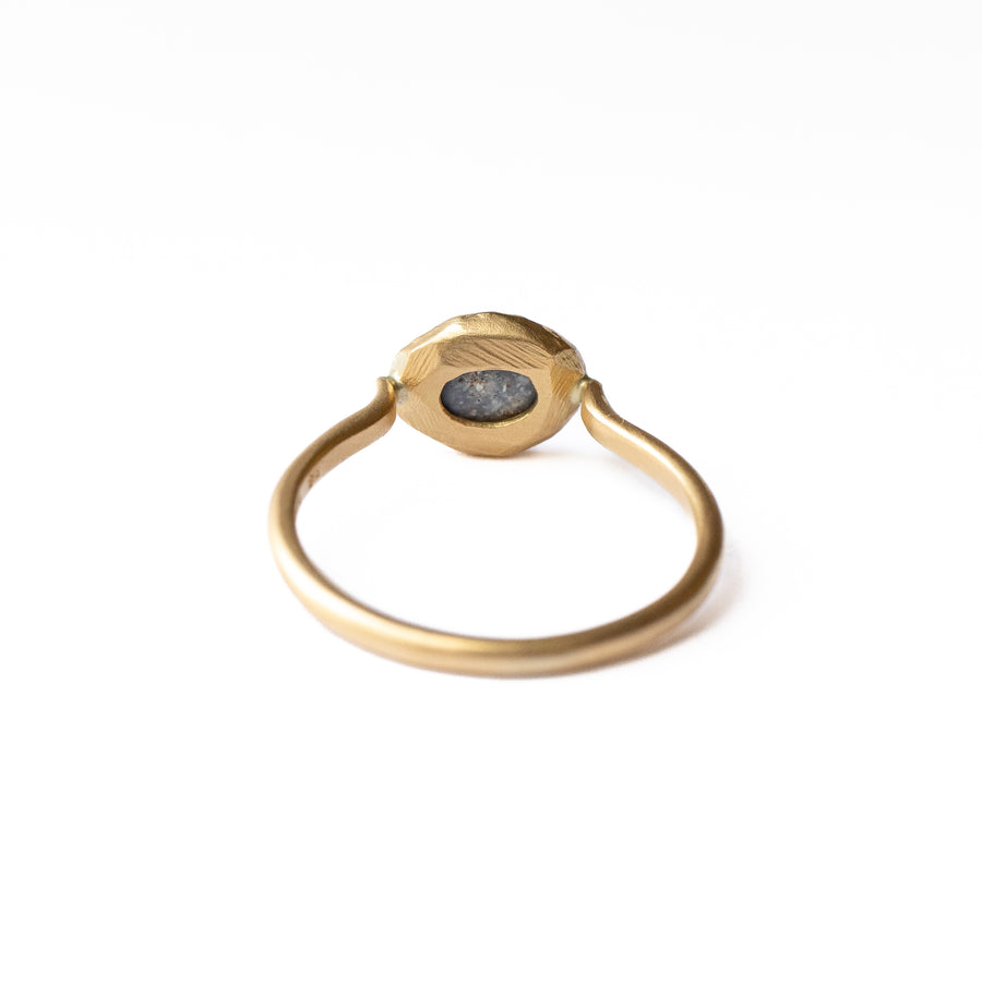 Rinne Ring - Black opal -
