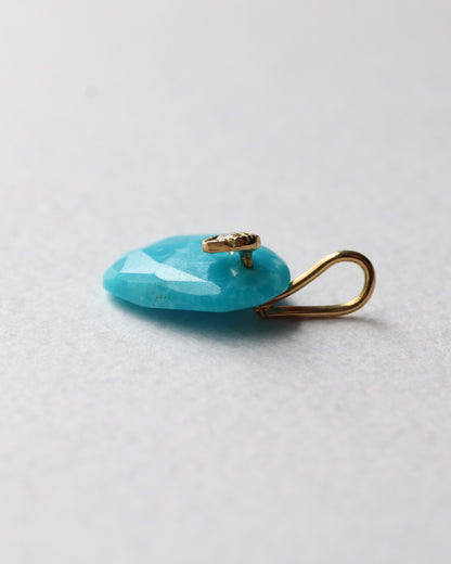 Flat Necklace - Turquoise -